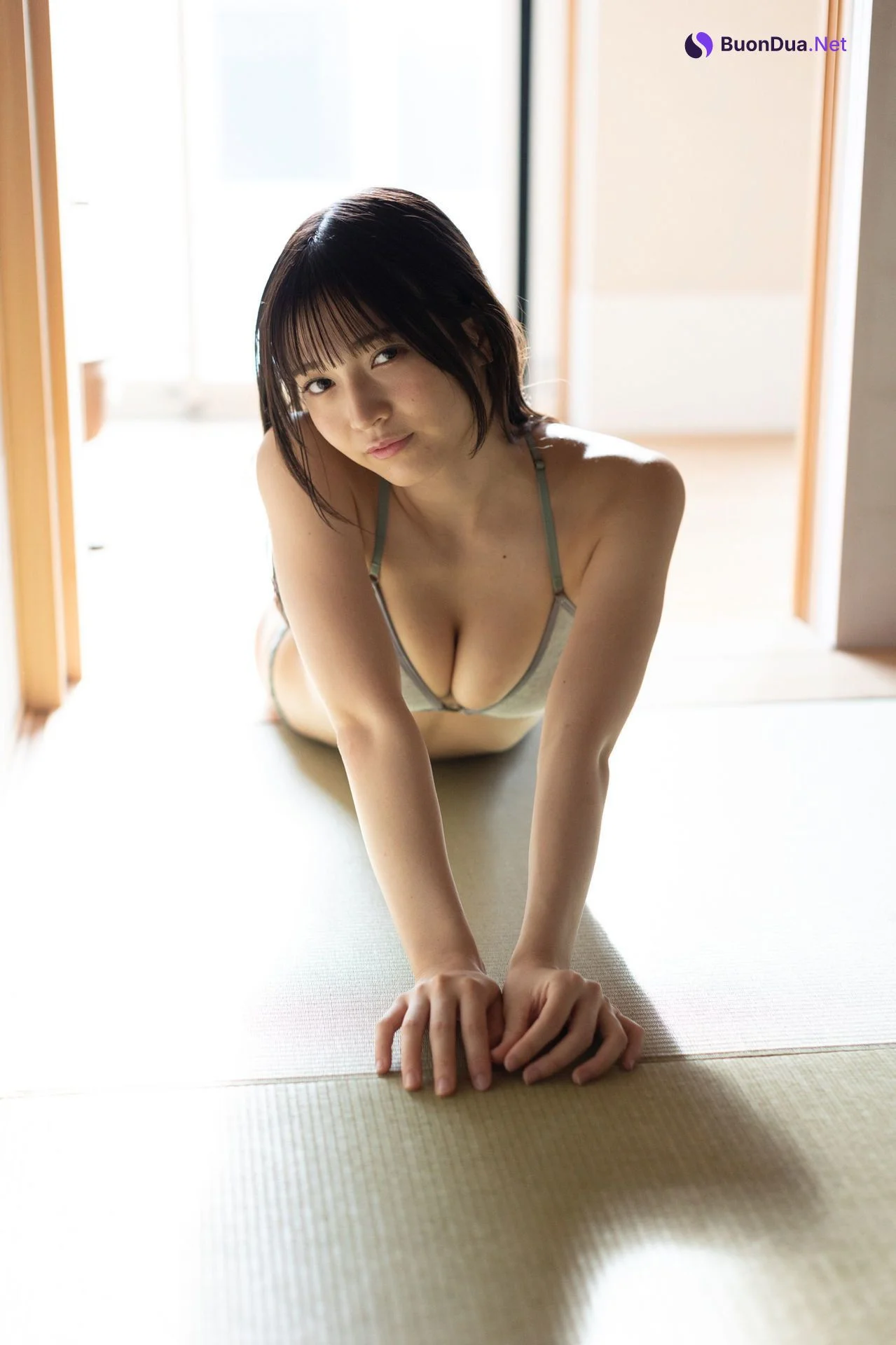Nanako Kurosaki 黒嵜菜々子, ＦＲＩＤＡＹデジタル写真集 「少女卒業 Vol.2」 Set.02 - Photo 19