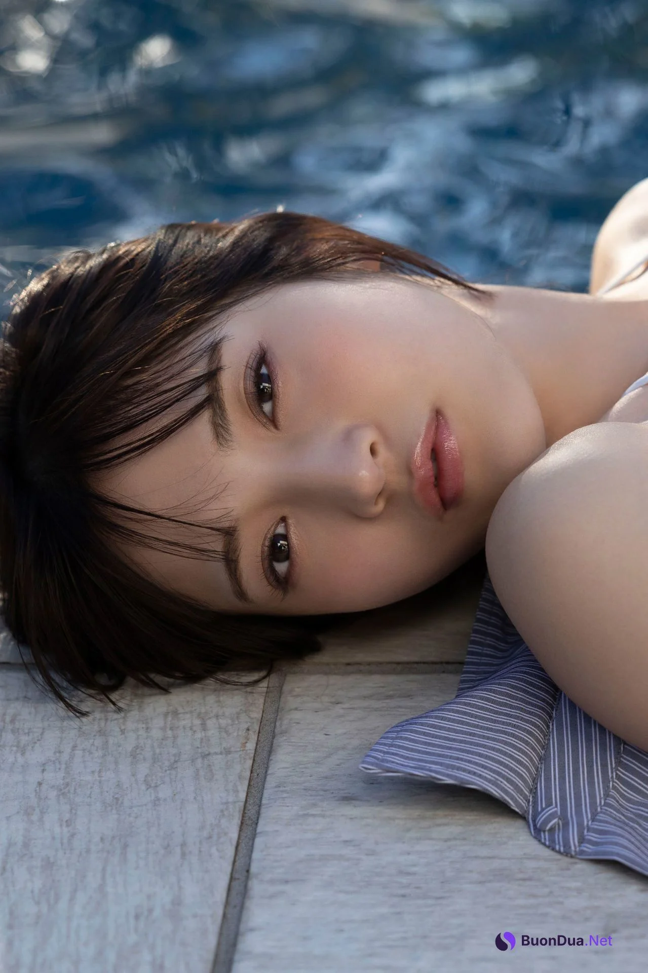 Nanako Kurosaki 黒嵜菜々子, ＦＲＩＤＡＹデジタル写真集 「少女卒業 Vol.2」 Set.03 - Photo 15