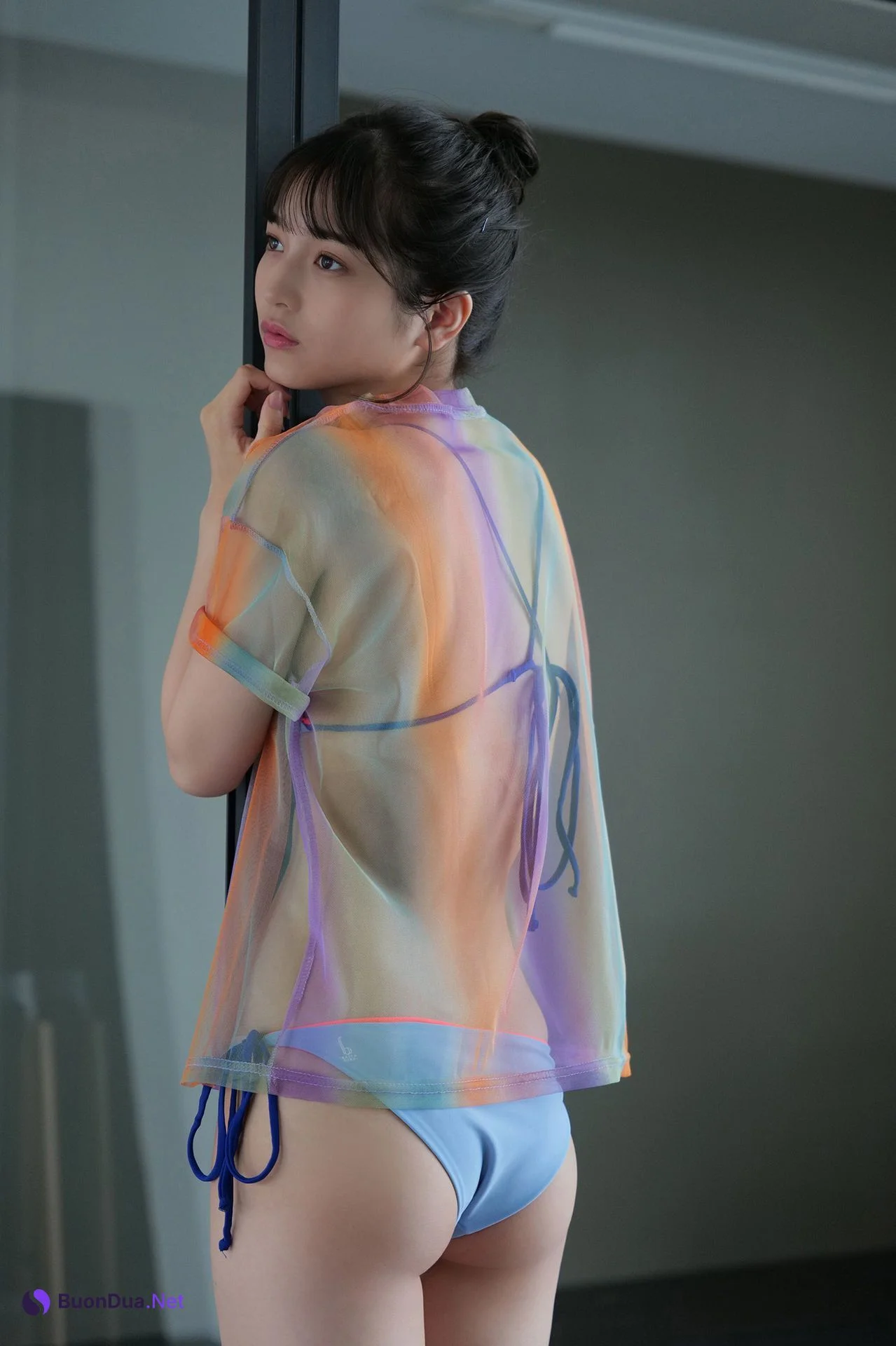 Nanako Kurosaki 黒嵜菜々子, ヤンマガWeb ヤンマガアザーっす！ ＹＭ２０２１年３１号未公開カット - Photo 12