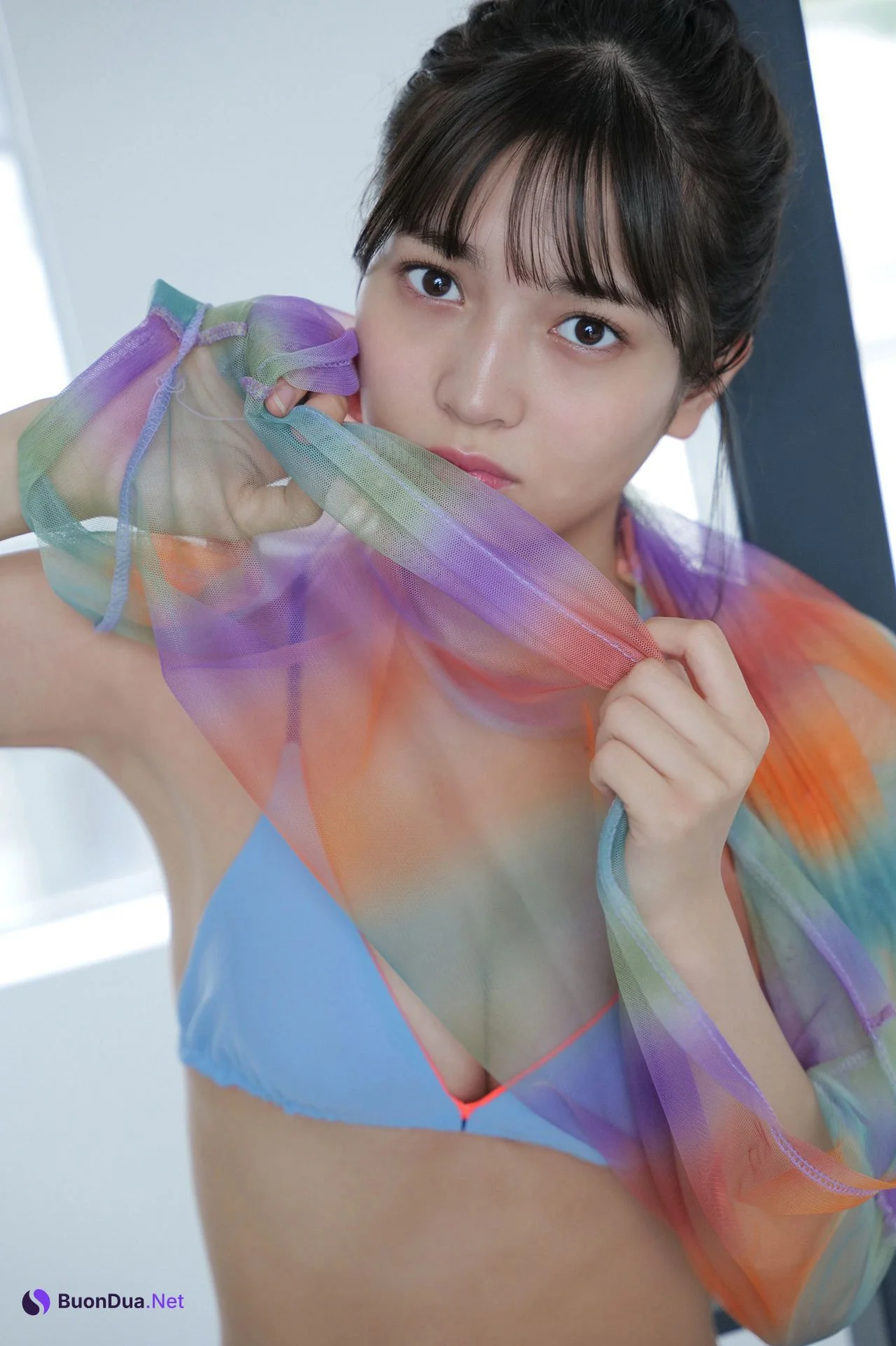 Nanako Kurosaki 黒嵜菜々子, ヤンマガWeb ヤンマガアザーっす！ ＹＭ２０２１年３１号未公開カット - Photo 13