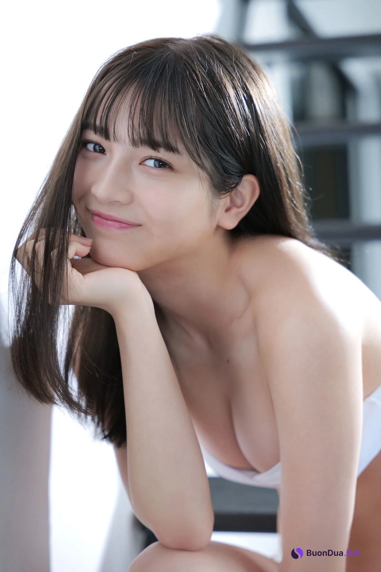 Nanako Kurosaki 黒嵜菜々子, ヤンマガWeb ヤンマガアザーっす！ ＹＭ２０２１年３１号未公開カット - Photo 3