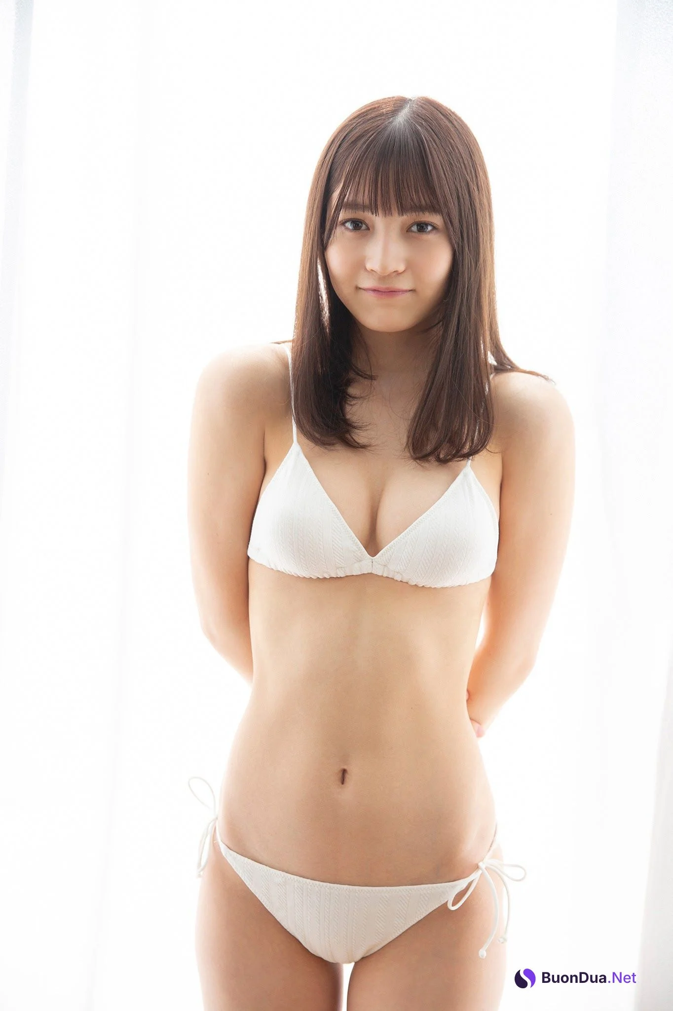 Nanako Kurosaki 黒嵜菜々子, ヤンマガWeb グラビアちゃんはバズりたい Peel the Apple - Photo 10