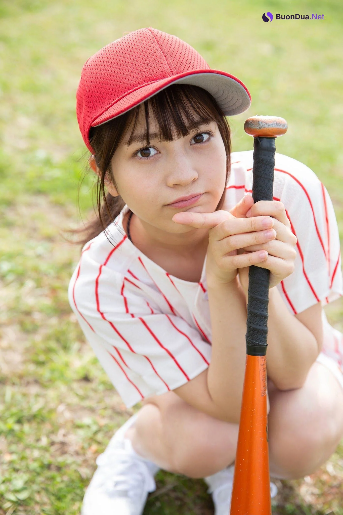 Nanako Kurosaki 黒嵜菜々子, ヤンマガWeb グラビアちゃんはバズりたい Set.02 - Photo 5