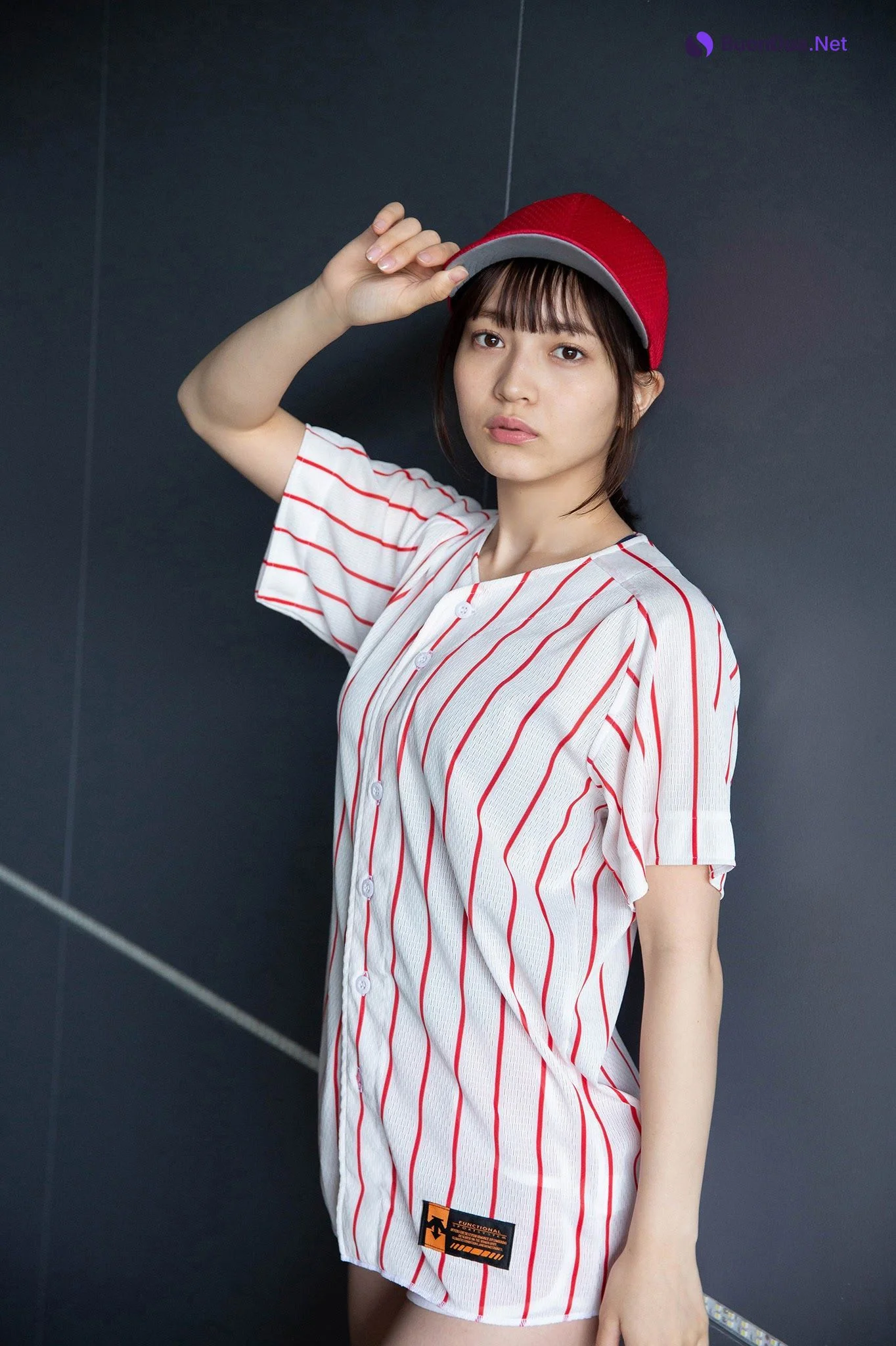 Nanako Kurosaki 黒嵜菜々子, ヤンマガWeb グラビアちゃんはバズりたい Set.02 - Photo 6