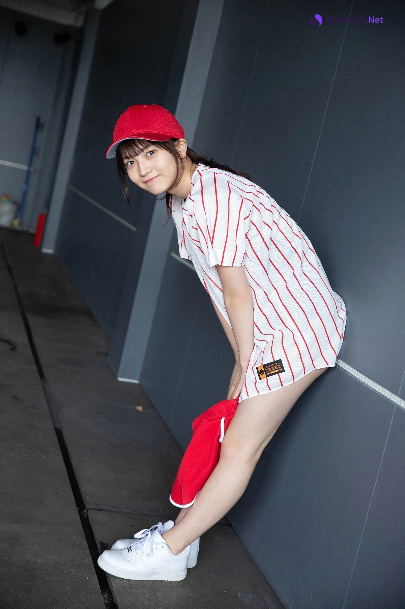 Nanako Kurosaki 黒嵜菜々子, ヤンマガWeb グラビアちゃんはバズりたい Set.02 - Photo 7