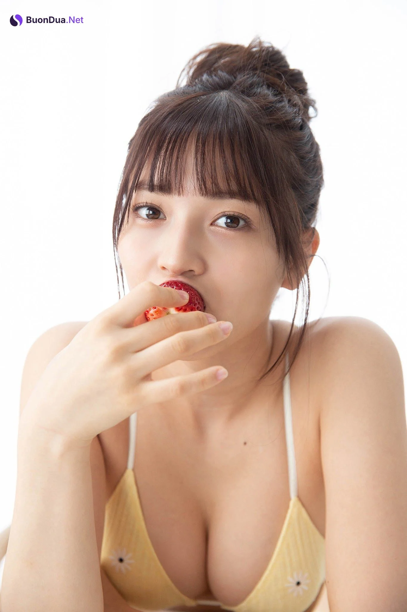 Nanako Kurosaki 黒嵜菜々子, ヤンマガWeb グラビアちゃんはバズりたい Set.03 - Photo 6