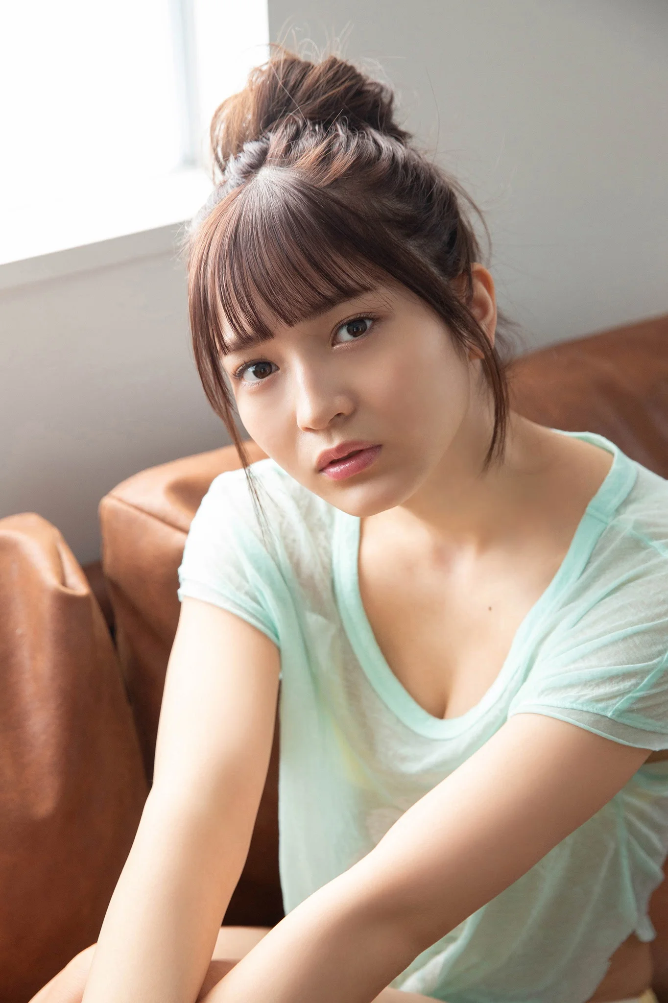 Nanako Kurosaki 黒嵜菜々子, ヤンマガWeb グラビアちゃんはバズりたい Set.03