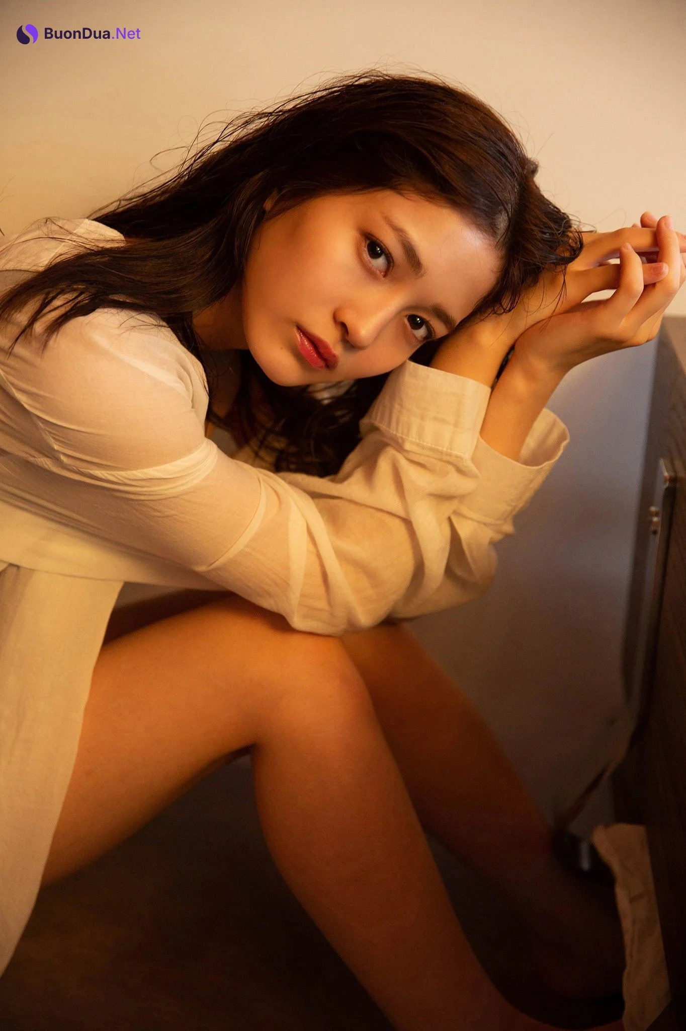Nanako Kurosaki 黒嵜菜々子, ヤンマガWeb グラビアちゃんはバズりたい Set.04 - Photo 6