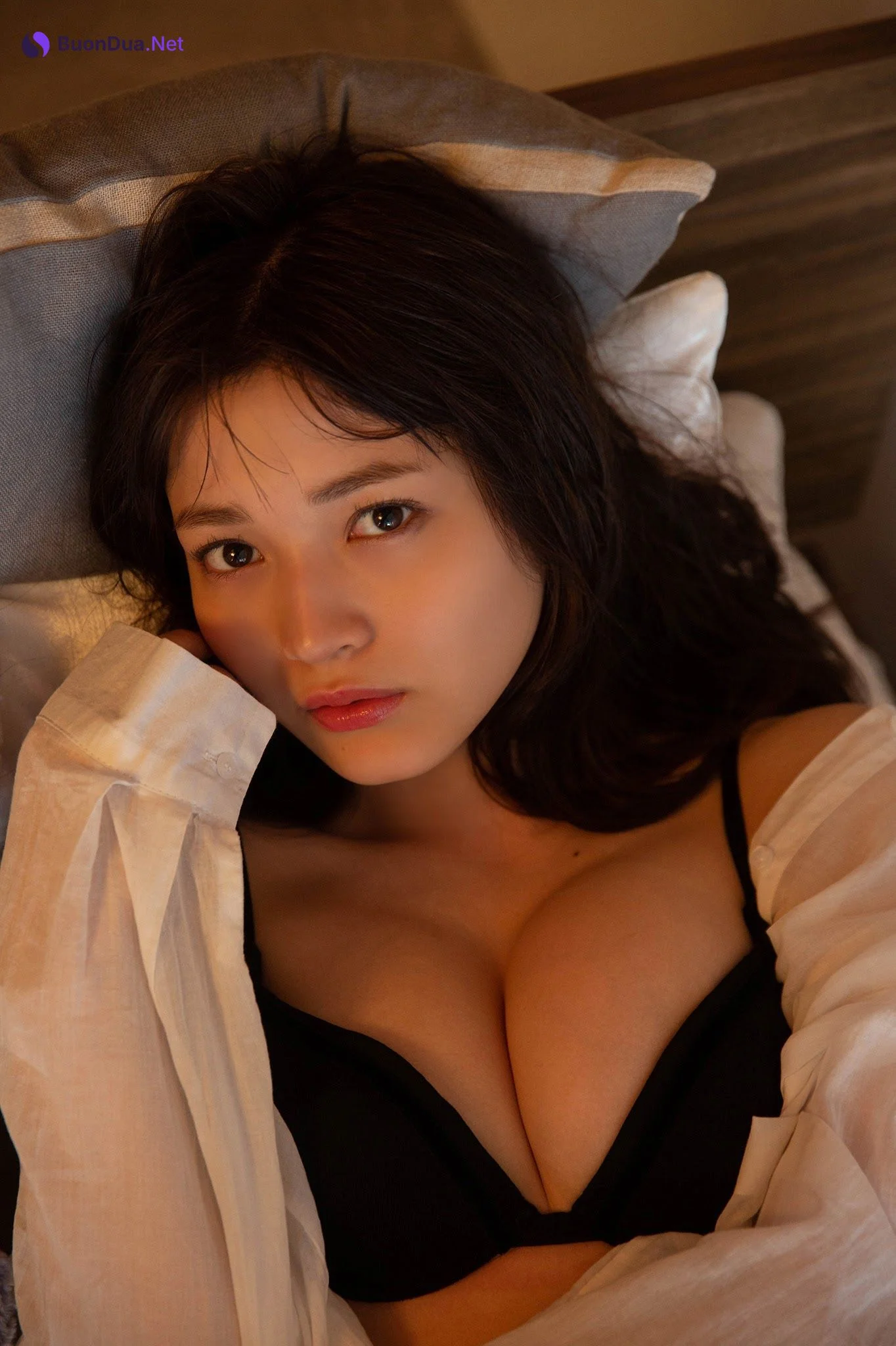 Nanako Kurosaki 黒嵜菜々子, ヤンマガWeb グラビアちゃんはバズりたい Set.04 - Photo 7