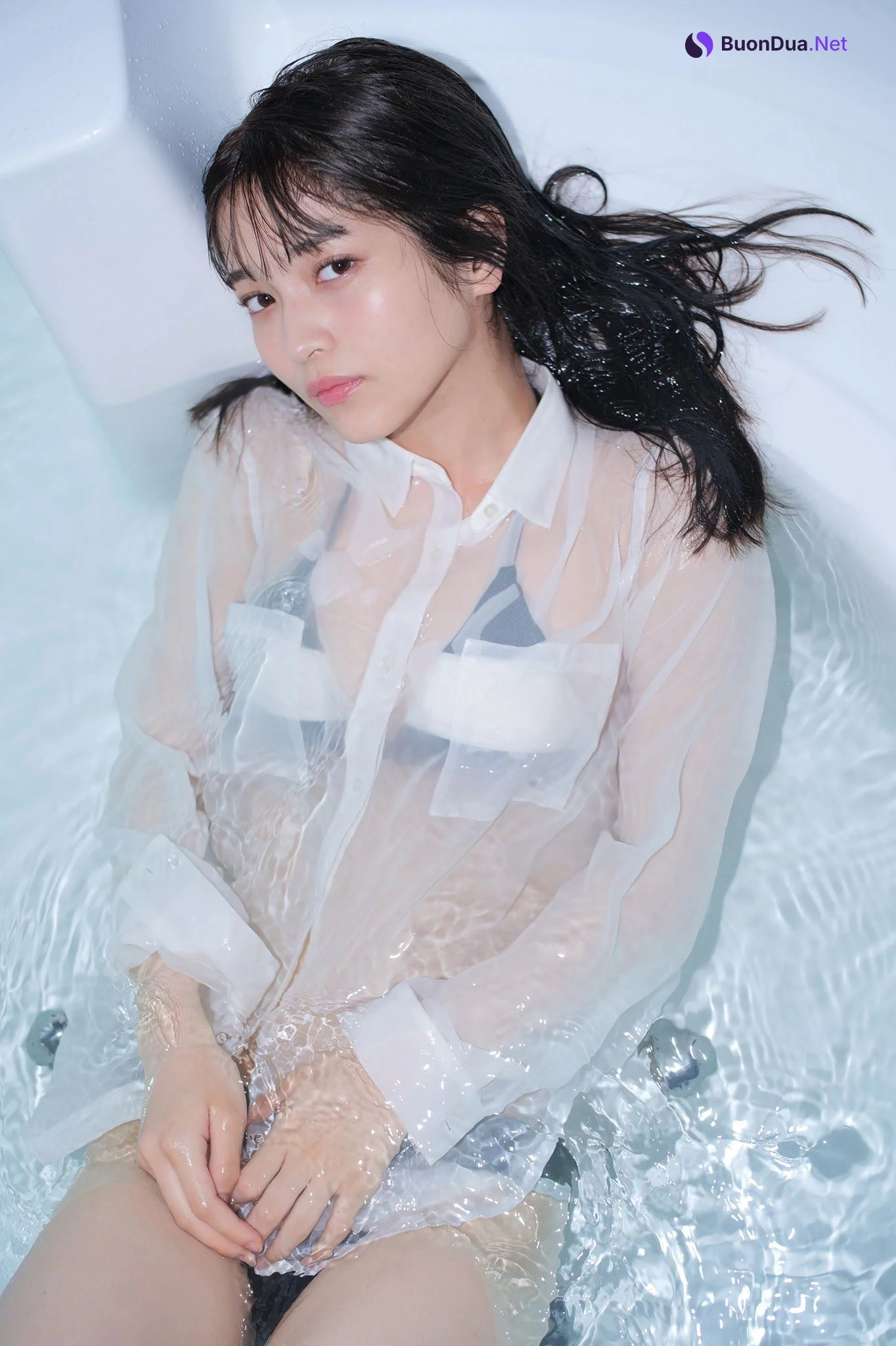 Nanako Kurosaki 黒嵜菜々子, ヤンマガWeb グラビアちゃんはバズりたい Set.05 - Photo 9