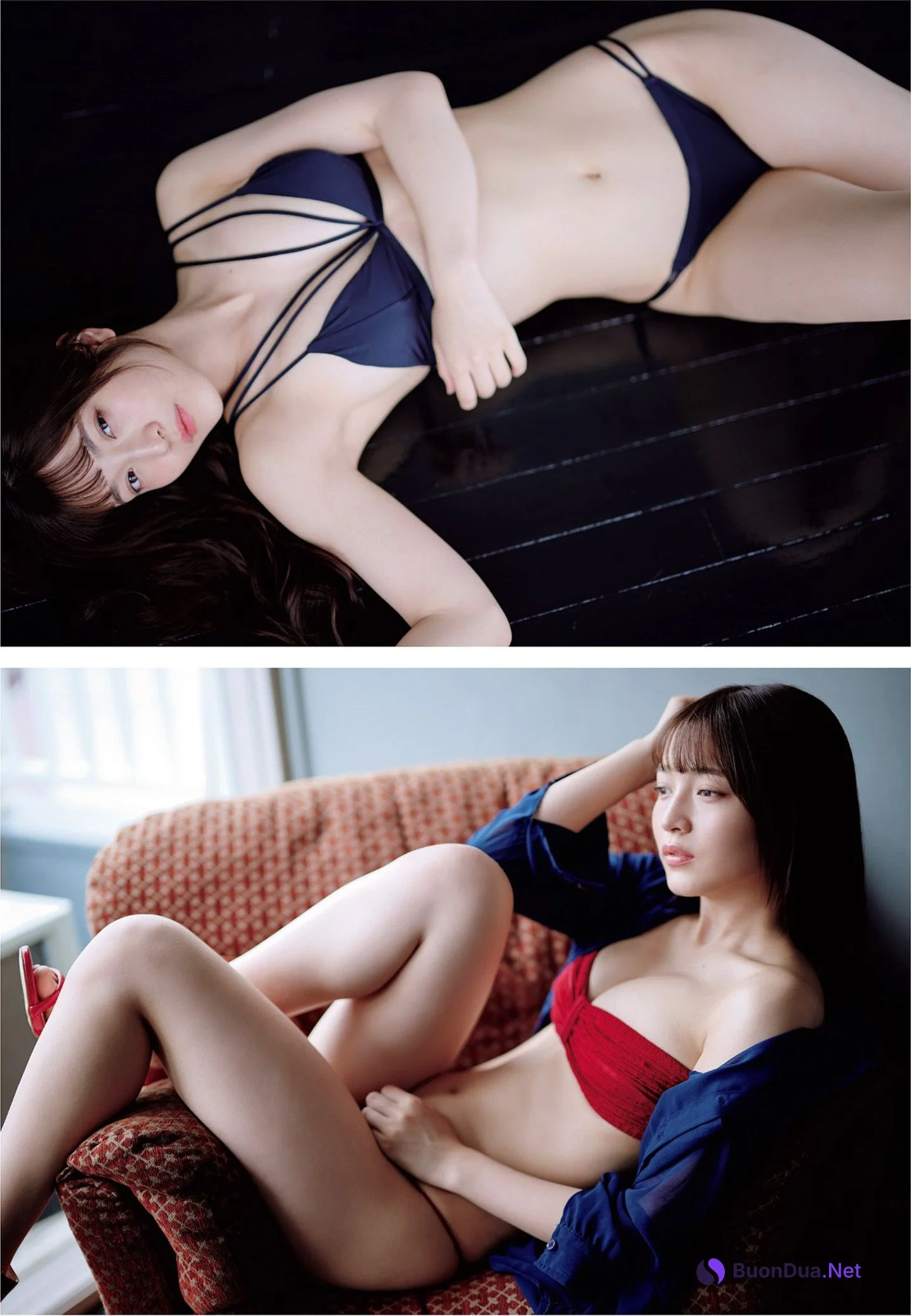 Nanako Kurosaki 黒嵜菜々子, Weekly Playboy 2022 No.38 (週刊プレイボーイ 2022年38号) - Photo 5