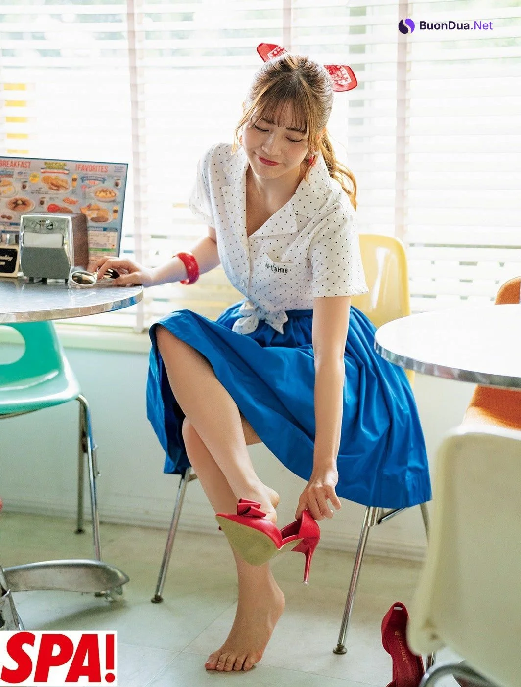 Nanako Kurosaki 黒嵜菜々子, Weekly SPA! 2024.08.06 (週刊SPA! 2024年8月6日号) - Photo 11