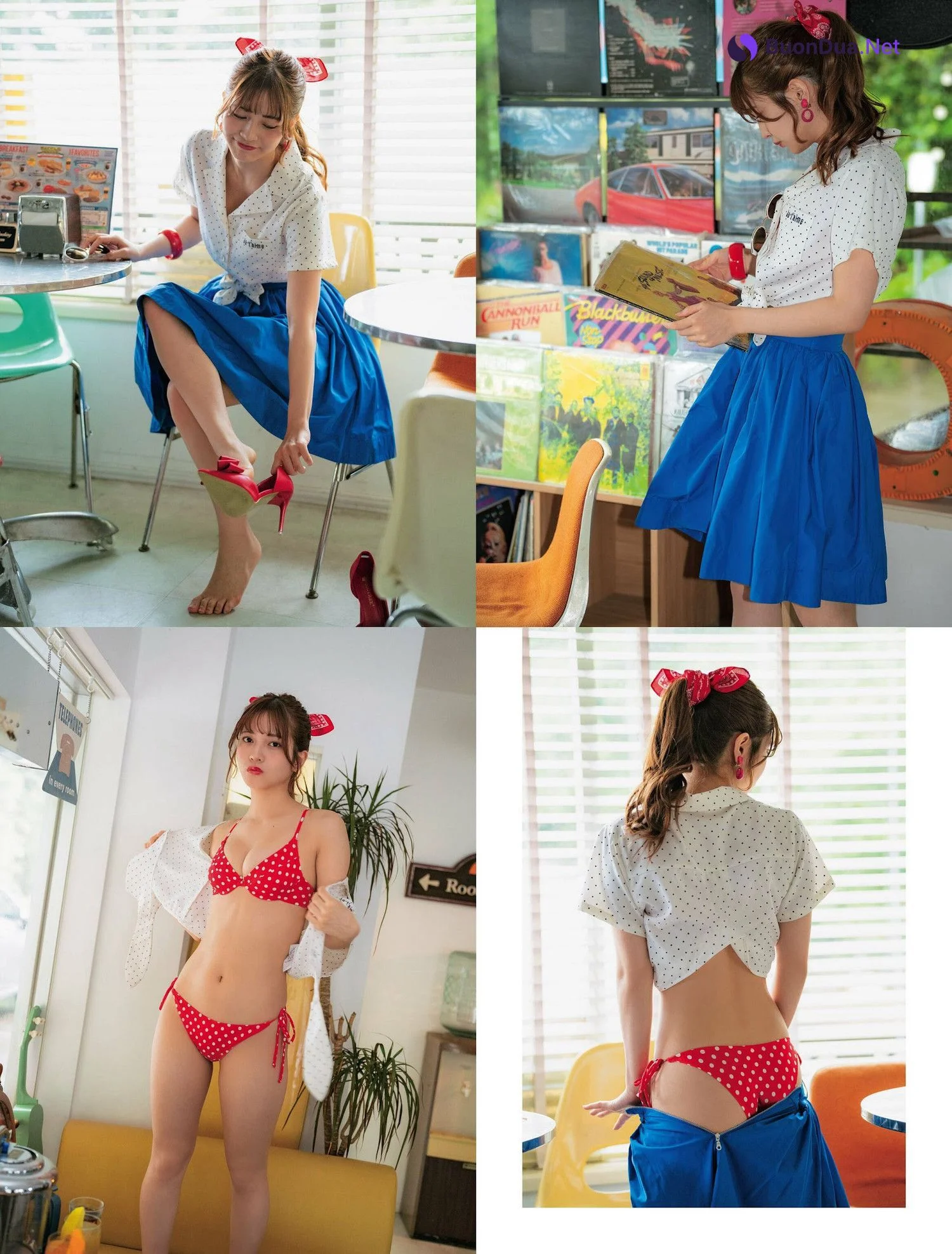Nanako Kurosaki 黒嵜菜々子, Weekly SPA! 2024.08.06 (週刊SPA! 2024年8月6日号) - Photo 2