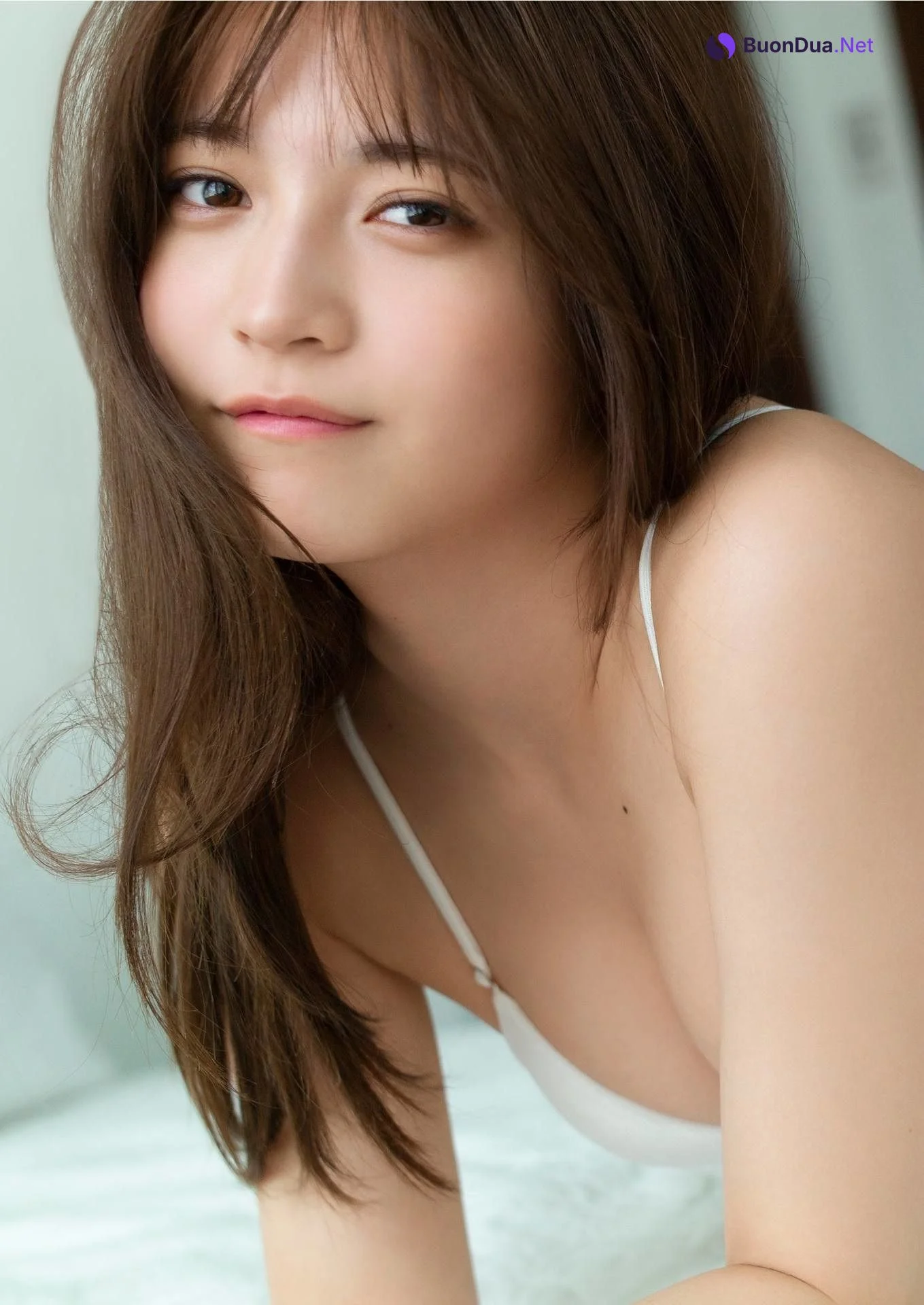 Nanako Kurosaki 黒嵜菜々子, デジタル限定 YJ Photo Book 「その向こう」 Set.01 - Photo 9