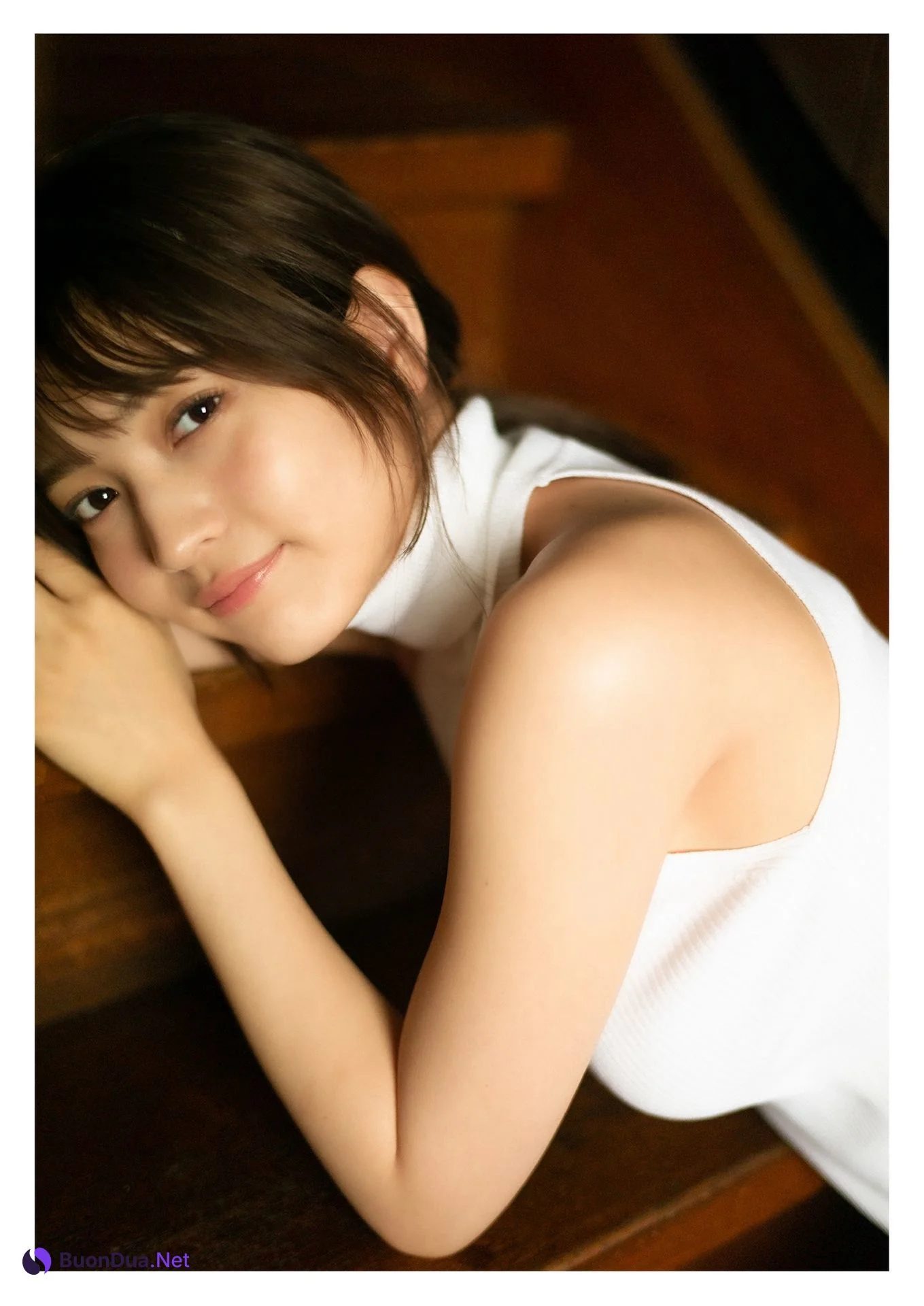 Nanako Kurosaki 黒嵜菜々子, デジタル限定 YJ Photo Book 「果実」 Set.01 - Photo 13