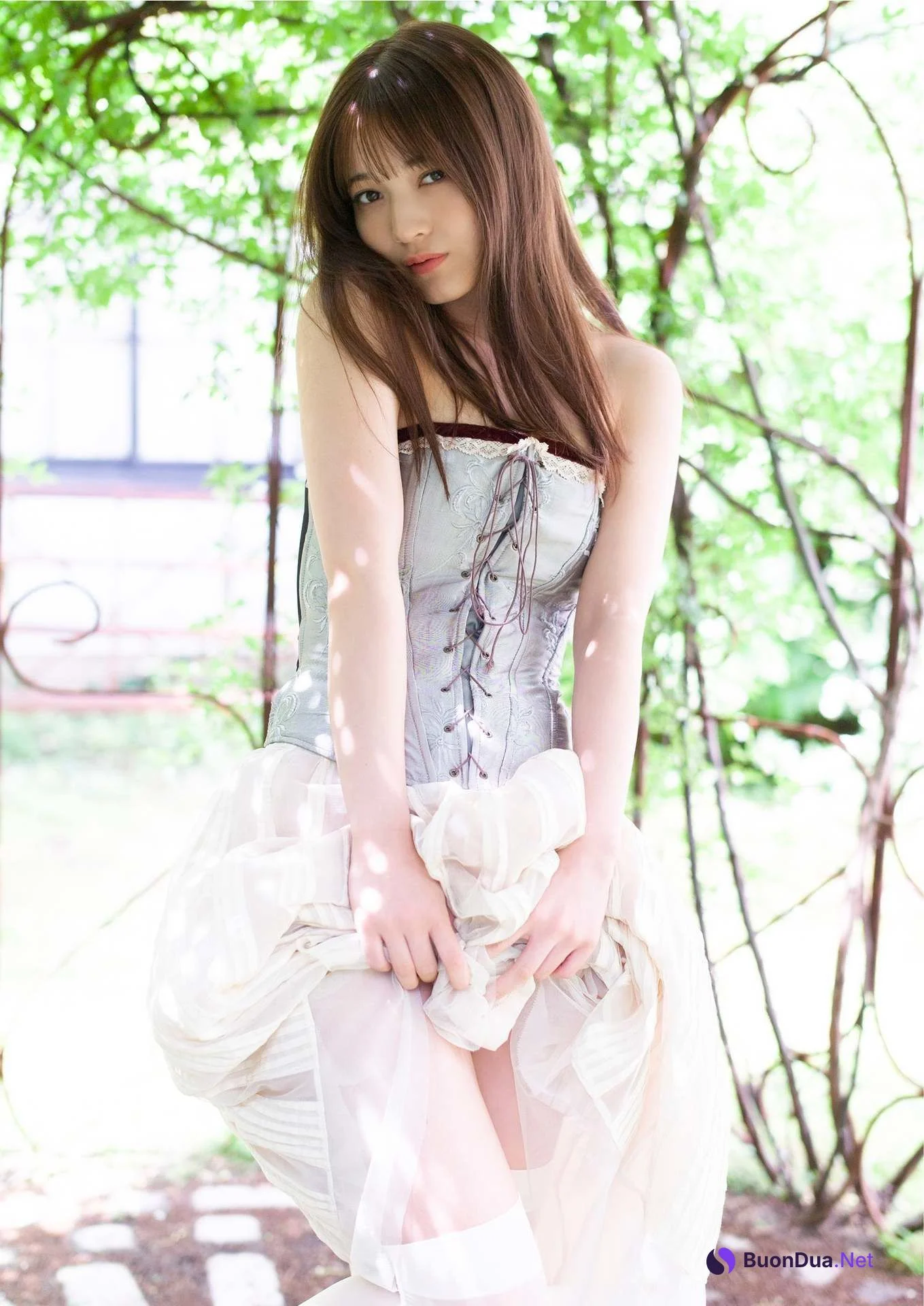 Nanako Kurosaki 黒嵜菜々子, デジタル限定 YJ Photo Book 「その向こう」 Set.02 - Photo 11