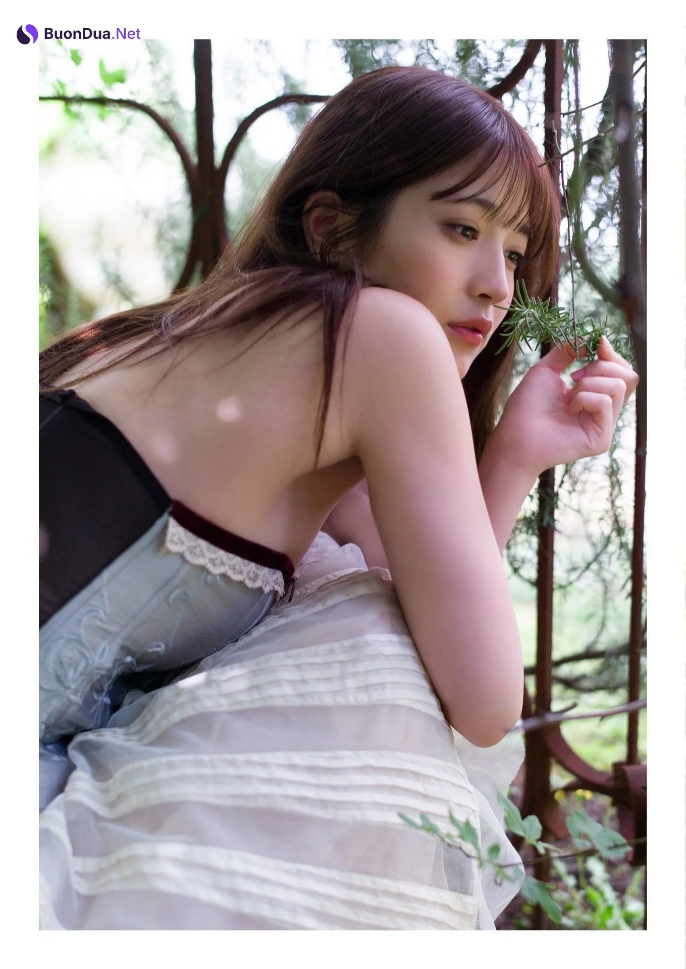Nanako Kurosaki 黒嵜菜々子, デジタル限定 YJ Photo Book 「その向こう」 Set.02 - Photo 13