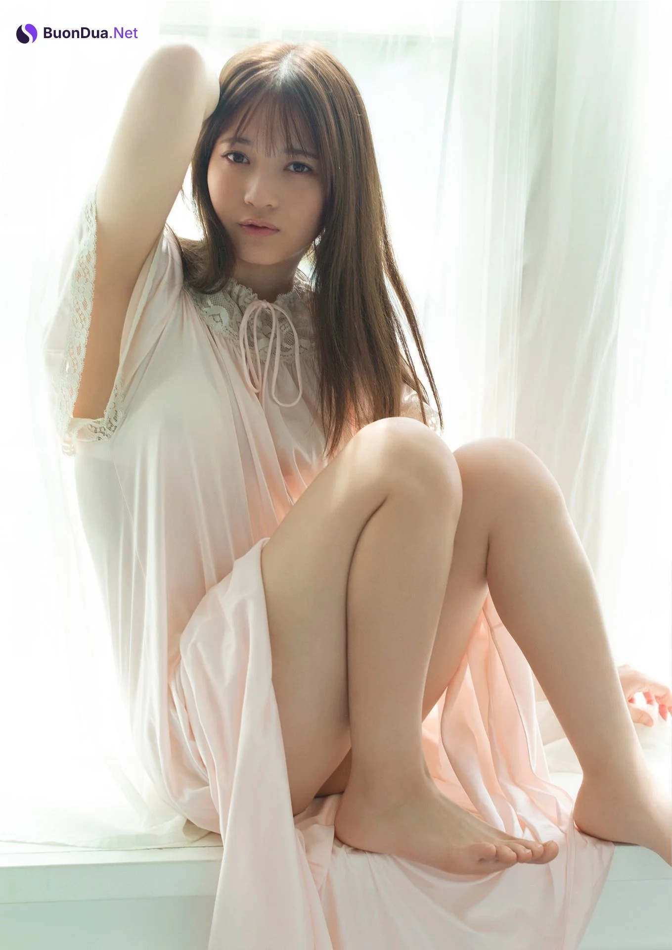 Nanako Kurosaki 黒嵜菜々子, デジタル限定 YJ Photo Book 「その向こう」 Set.02 - Photo 2