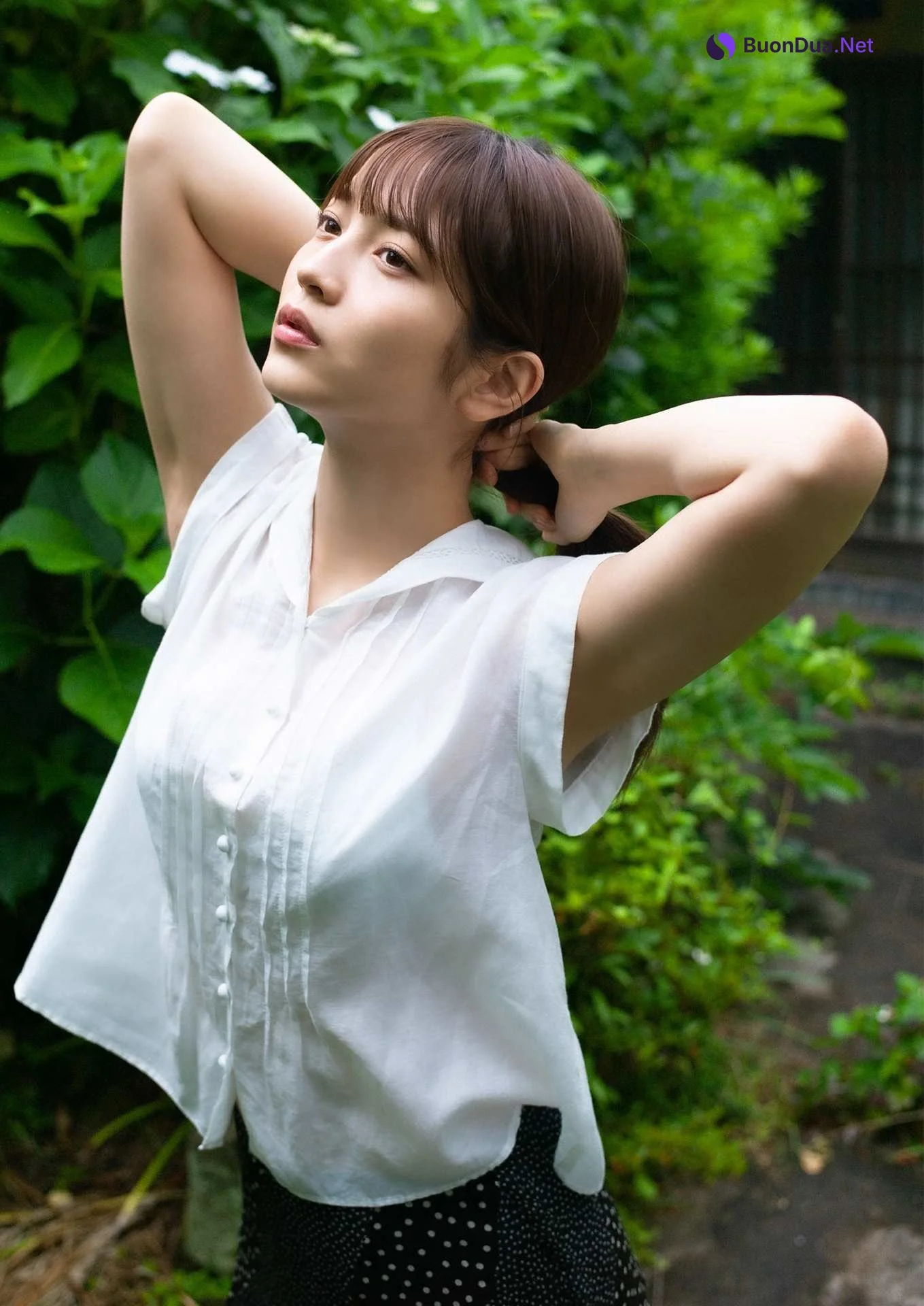 Nanako Kurosaki 黒嵜菜々子, デジタル限定 YJ Photo Book 「果実」 Set.02 - Photo 8