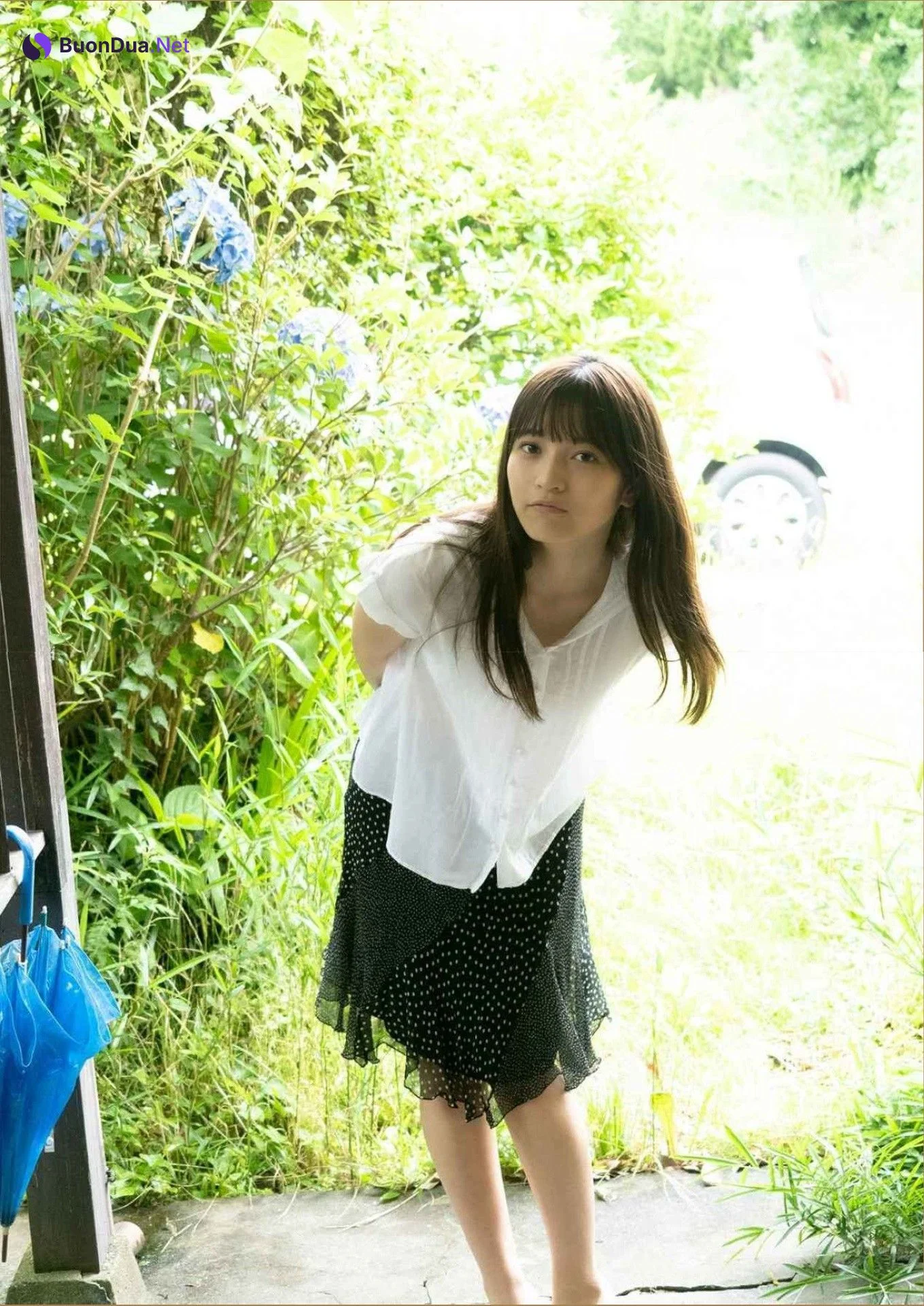 Nanako Kurosaki 黒嵜菜々子, デジタル限定 YJ Photo Book 「果実」 Set.02 - Photo 9