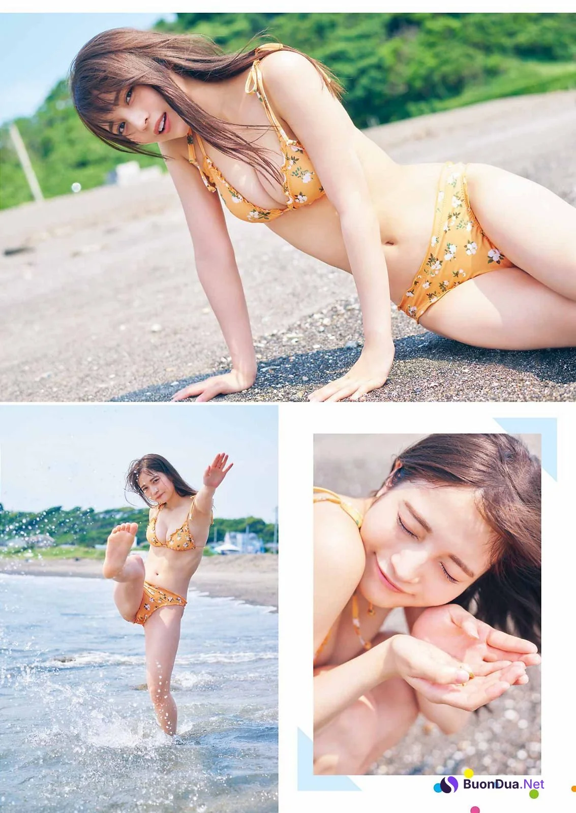 Nanako Kurosaki 黒嵜菜々子, Young Gangan 2023 No.15 (ヤングガンガン 2023年15号) - Photo 2