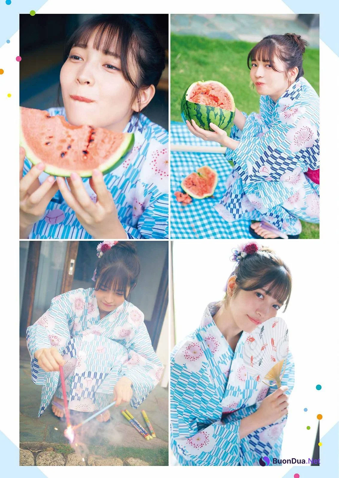 Nanako Kurosaki 黒嵜菜々子, Young Gangan 2023 No.15 (ヤングガンガン 2023年15号) - Photo 5