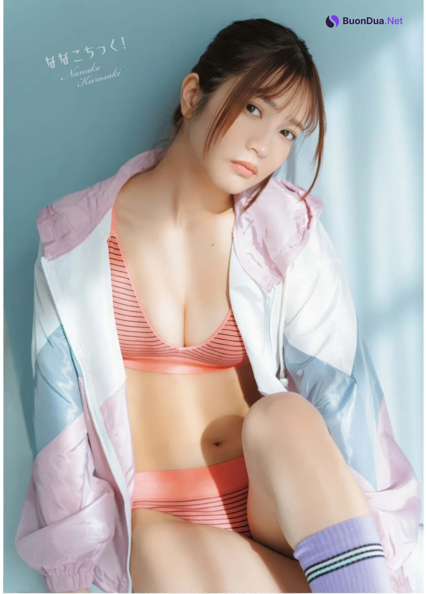 Nanako Kurosaki 黒嵜菜々子, Young King Bull 2025.04 (ヤングキングBULL 2025年4号) - Photo 4