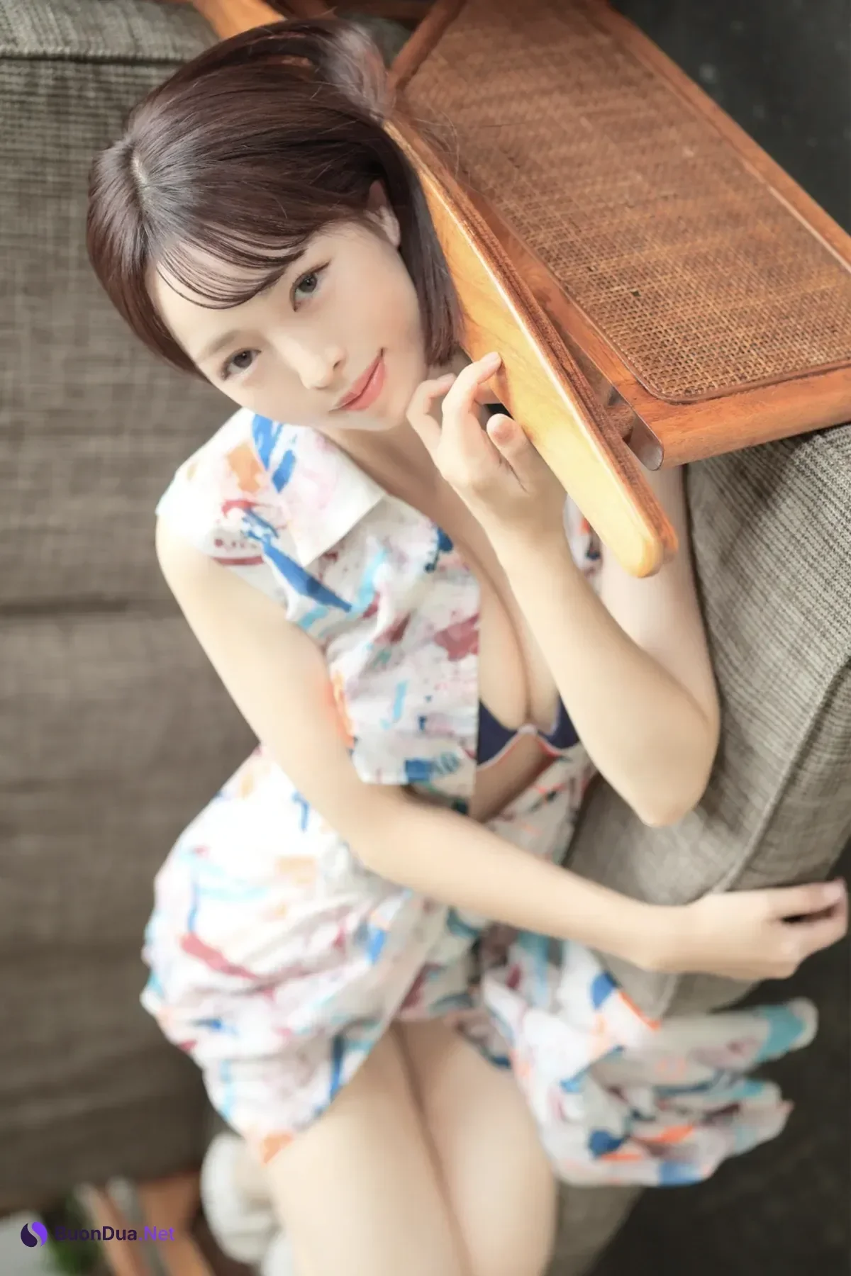 Nanako Mochizuki 望月菜七子, 一般グラビア写真集 Femme Fatale -運命の女- Set.01 - Photo 10