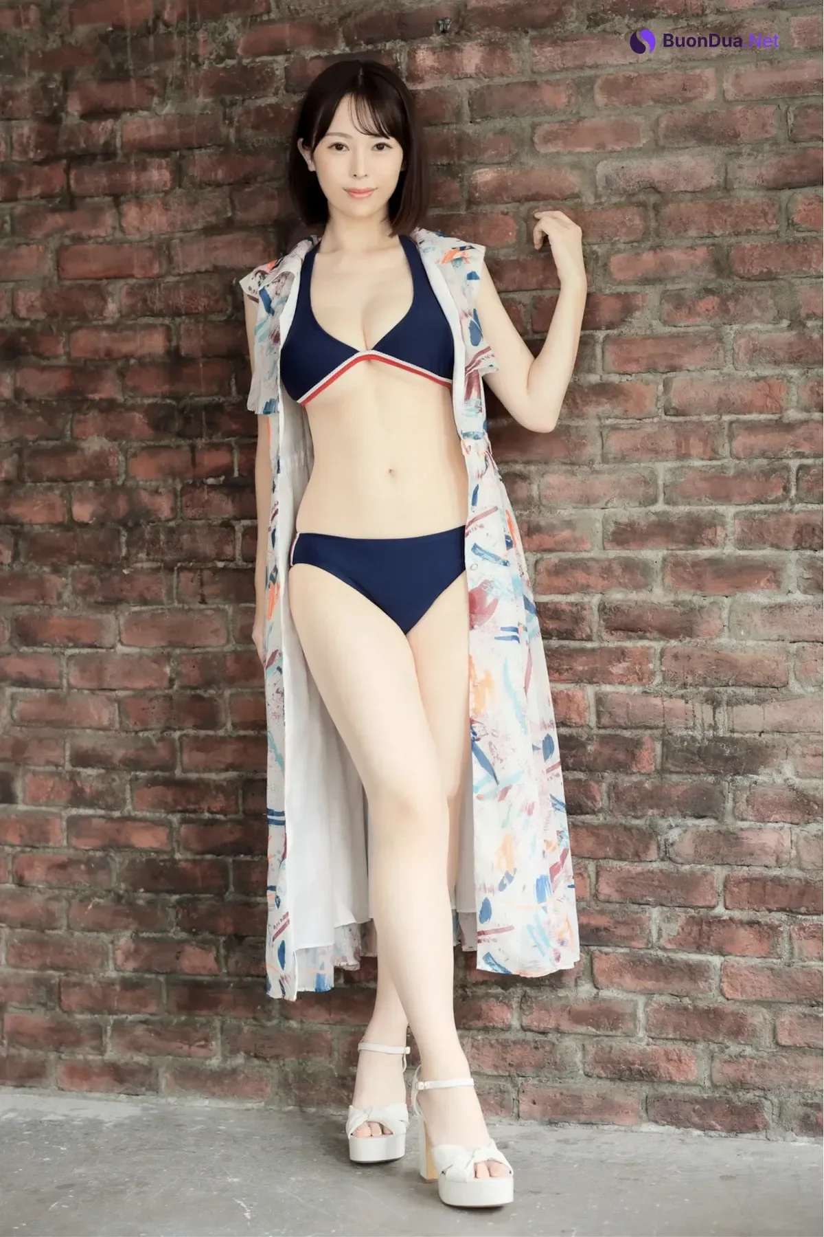 Nanako Mochizuki 望月菜七子, 一般グラビア写真集 Femme Fatale -運命の女- Set.01 - Photo 12