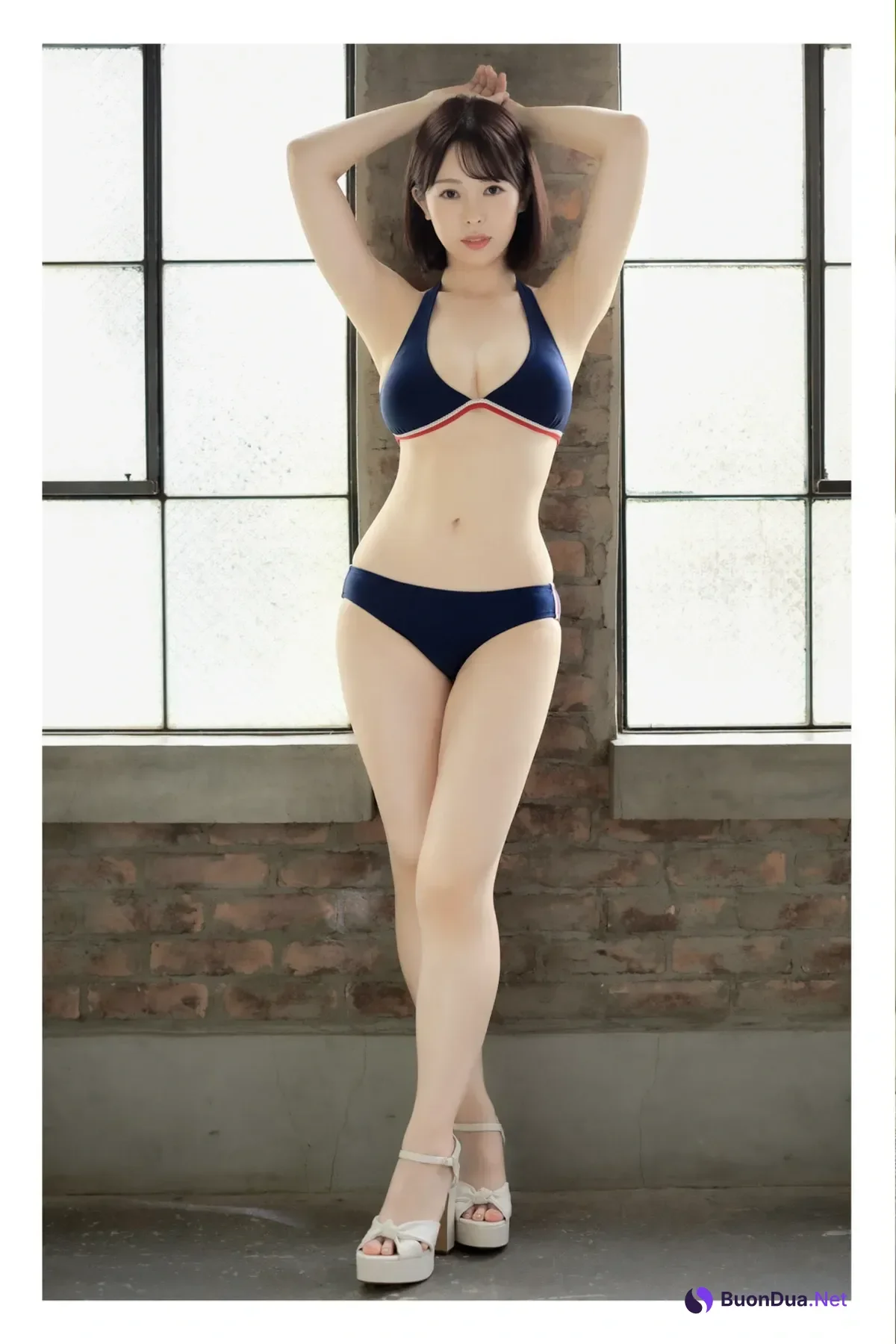 Nanako Mochizuki 望月菜七子, 一般グラビア写真集 Femme Fatale -運命の女- Set.01 - Photo 16