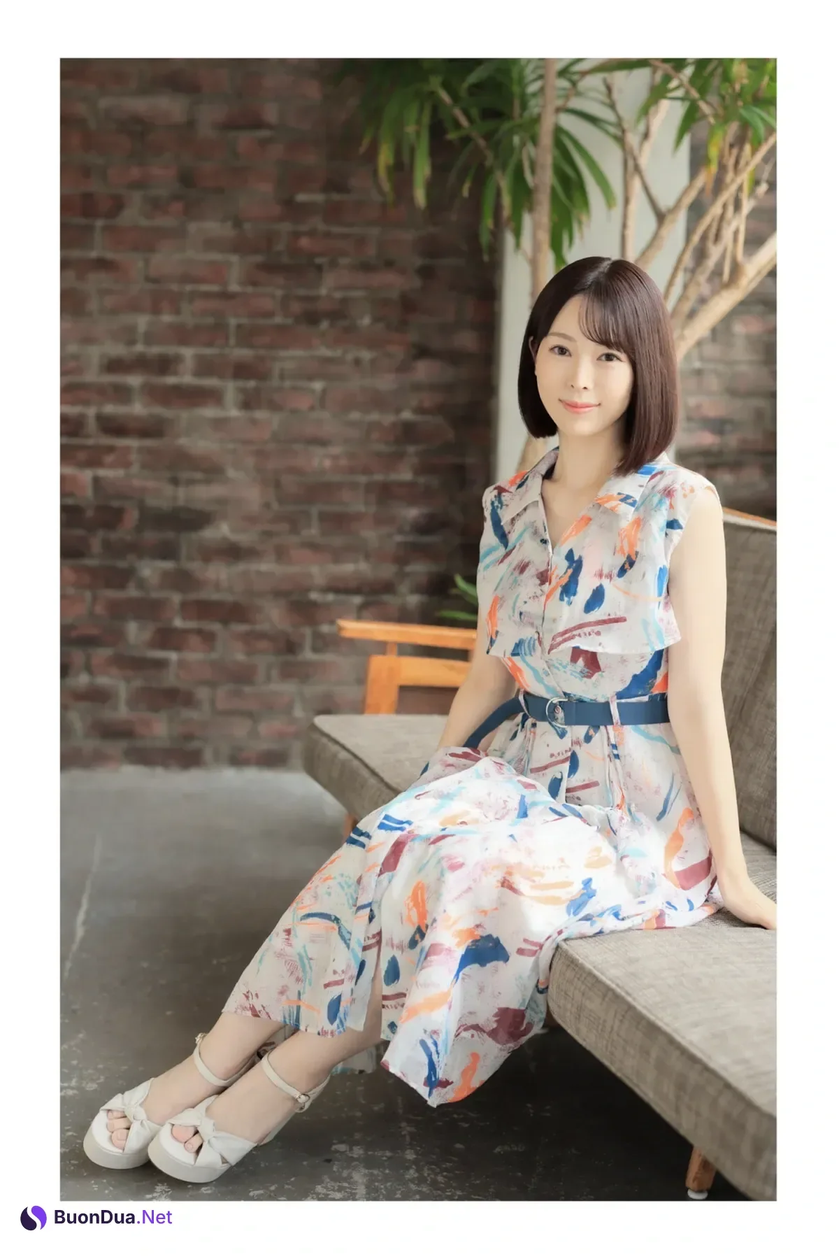 Nanako Mochizuki 望月菜七子, 一般グラビア写真集 Femme Fatale -運命の女- Set.01 - Photo 3