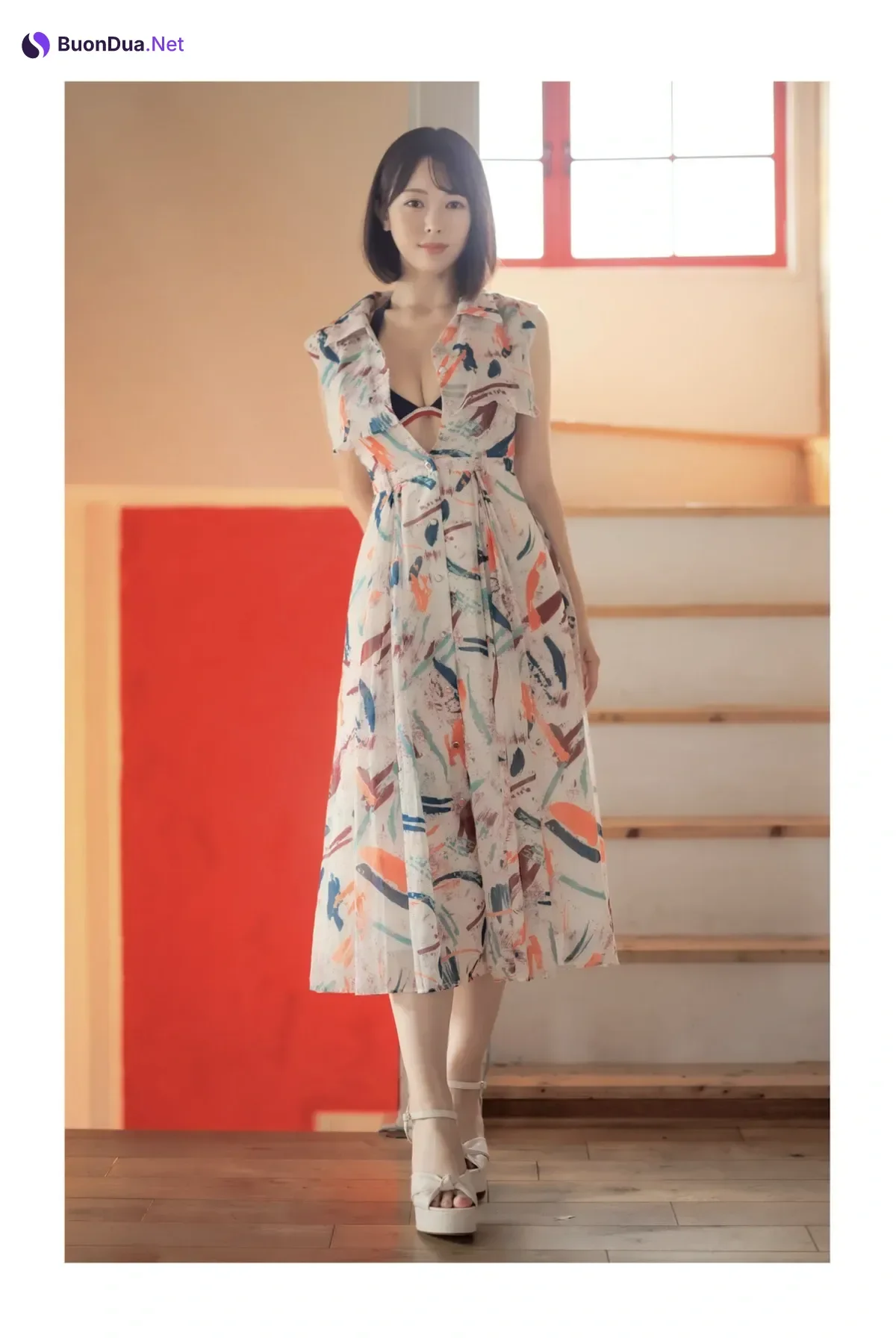Nanako Mochizuki 望月菜七子, 一般グラビア写真集 Femme Fatale -運命の女- Set.01 - Photo 6