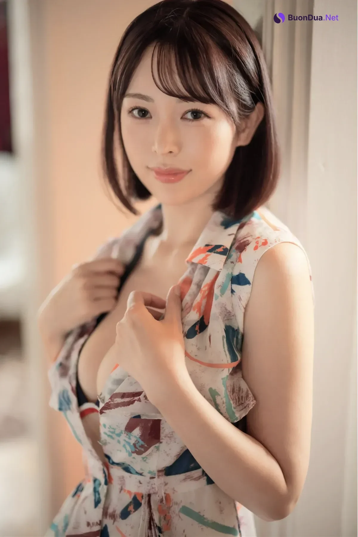 Nanako Mochizuki 望月菜七子, 一般グラビア写真集 Femme Fatale -運命の女- Set.01 - Photo 7