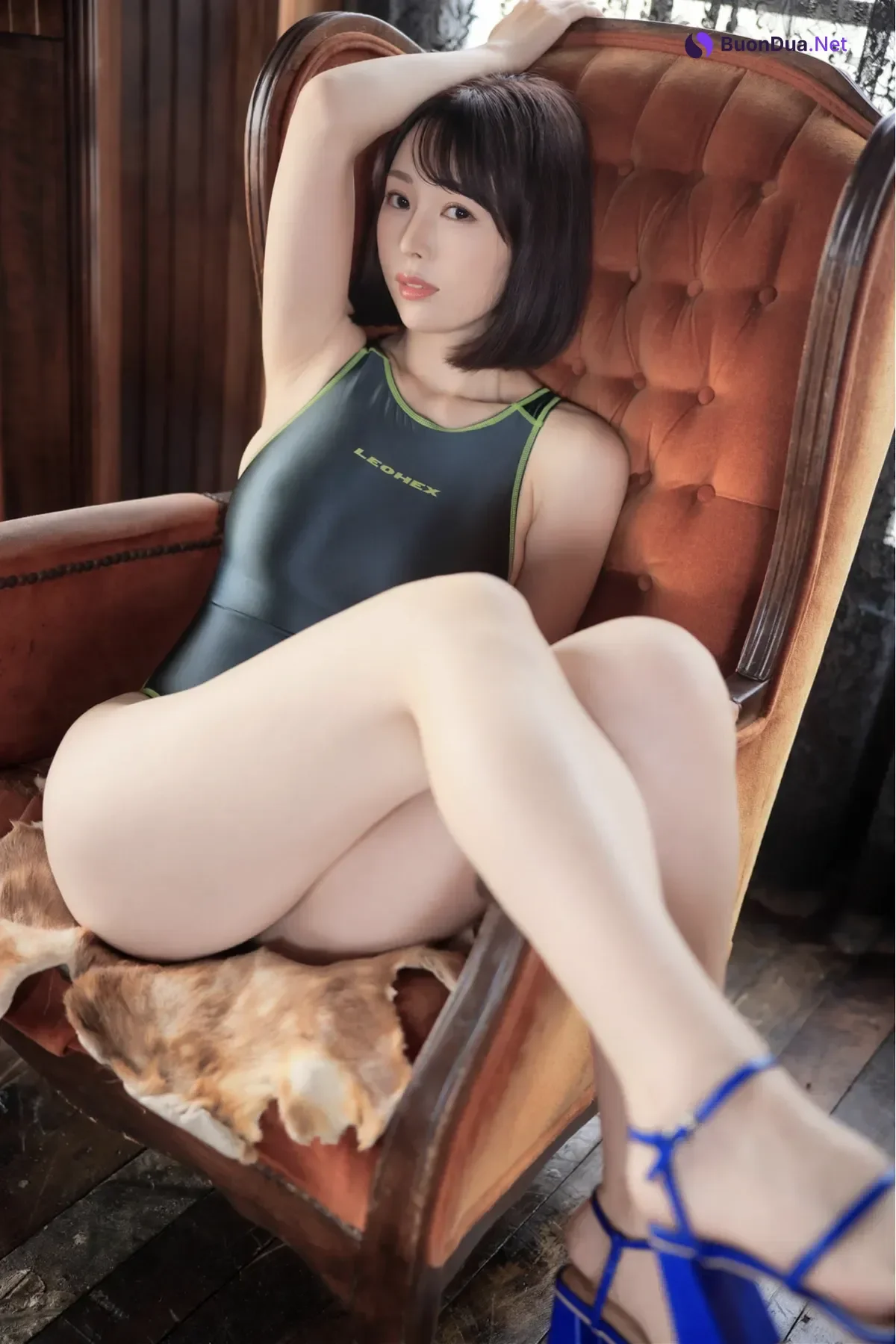 Nanako Mochizuki 望月菜七子, 一般グラビア写真集 Femme Fatale -運命の女- Set.04 - Photo 5