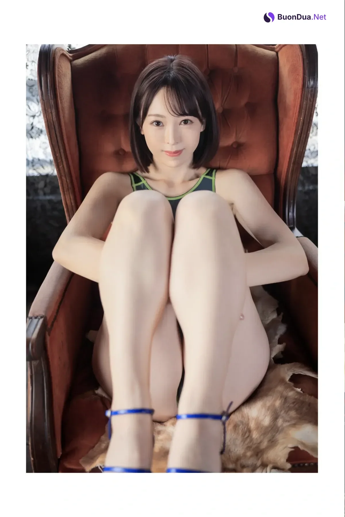 Nanako Mochizuki 望月菜七子, 一般グラビア写真集 Femme Fatale -運命の女- Set.04 - Photo 6