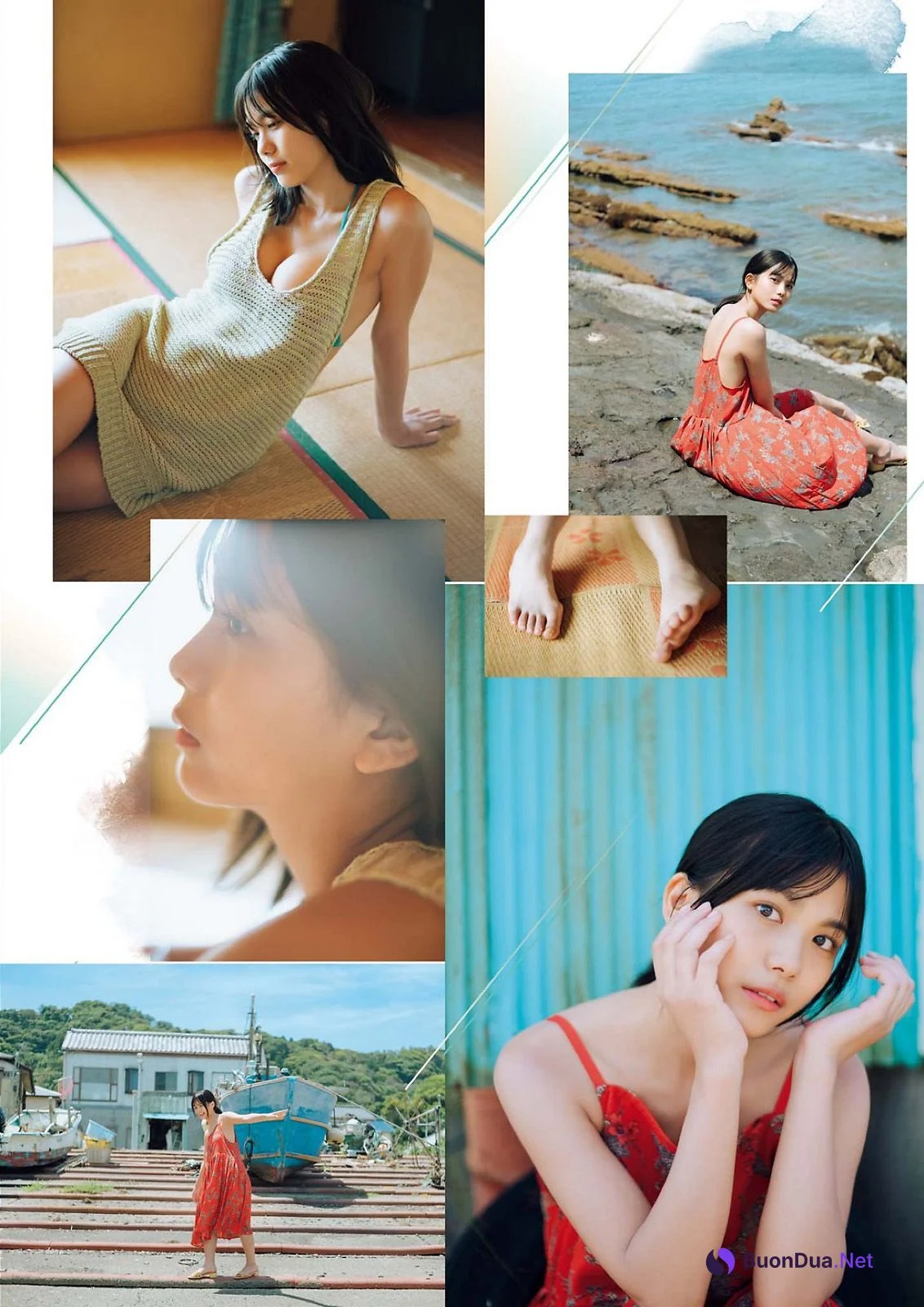 Nanami Asahi 朝日ななみ, Big Comic Spirits 2022 No.38 (ビッグコミックスピリッツ 2022年38号) - รูปภาพ 2