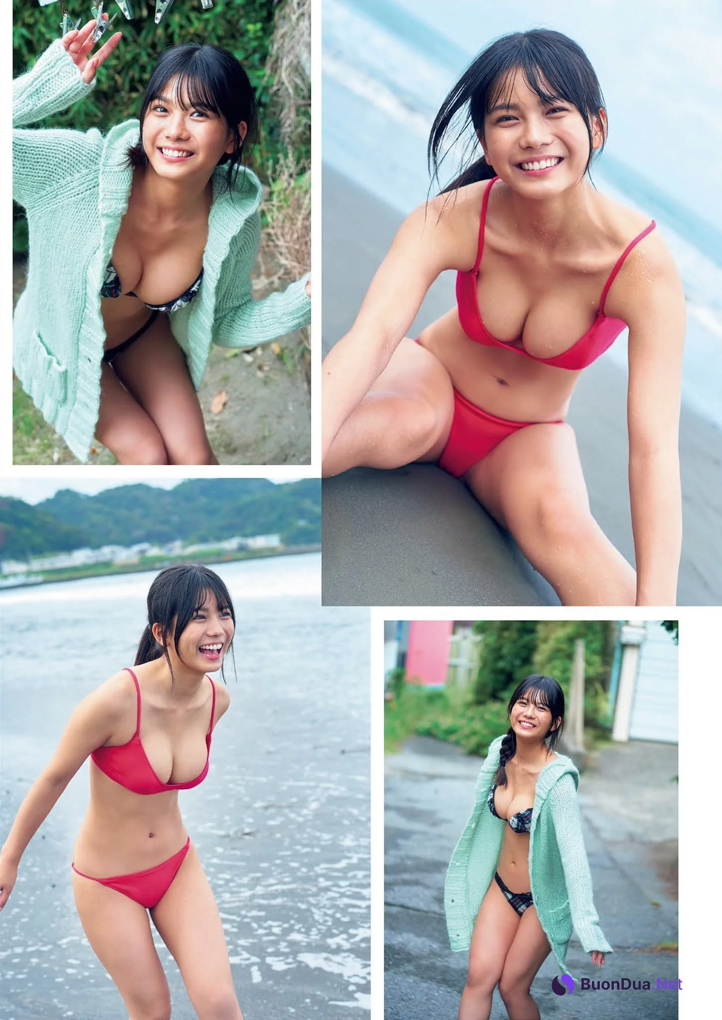Nanami Asahi 朝日ななみ, Weekly Playboy 2021 No.46 (週刊プレイボーイ 2021年46号) - รูปภาพ 2