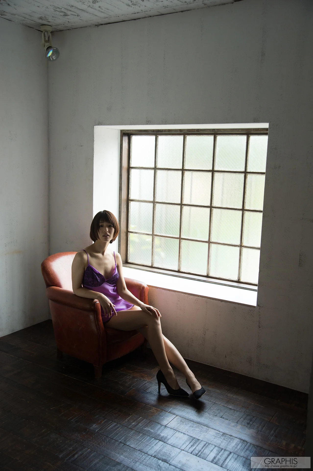Nanami Kawakami 川上奈々美, [Graphis] Gals 『 Better Sleep 』 Vol.03