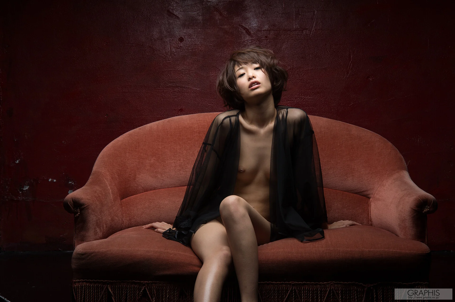 Nanami Kawakami 川上奈々美, [Graphis] Gals 『 Better Sleep 』 Vol.04