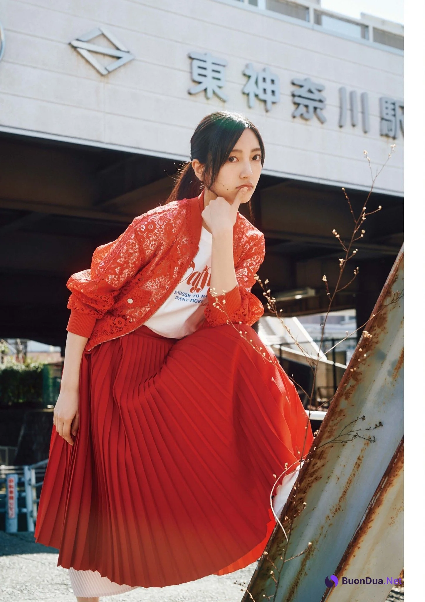 Nanami Konishi 小西夏菜実, BRODY 2024 No.06 (ブロディ 2024年6月号) - Photo 7