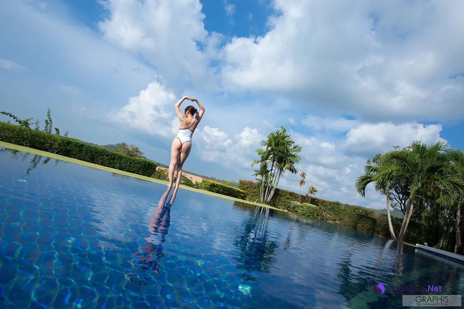 Nanami Matsumoto 松本菜奈実, [Graphis] Gals [Gravure Girl] Set.03 - Photo 3