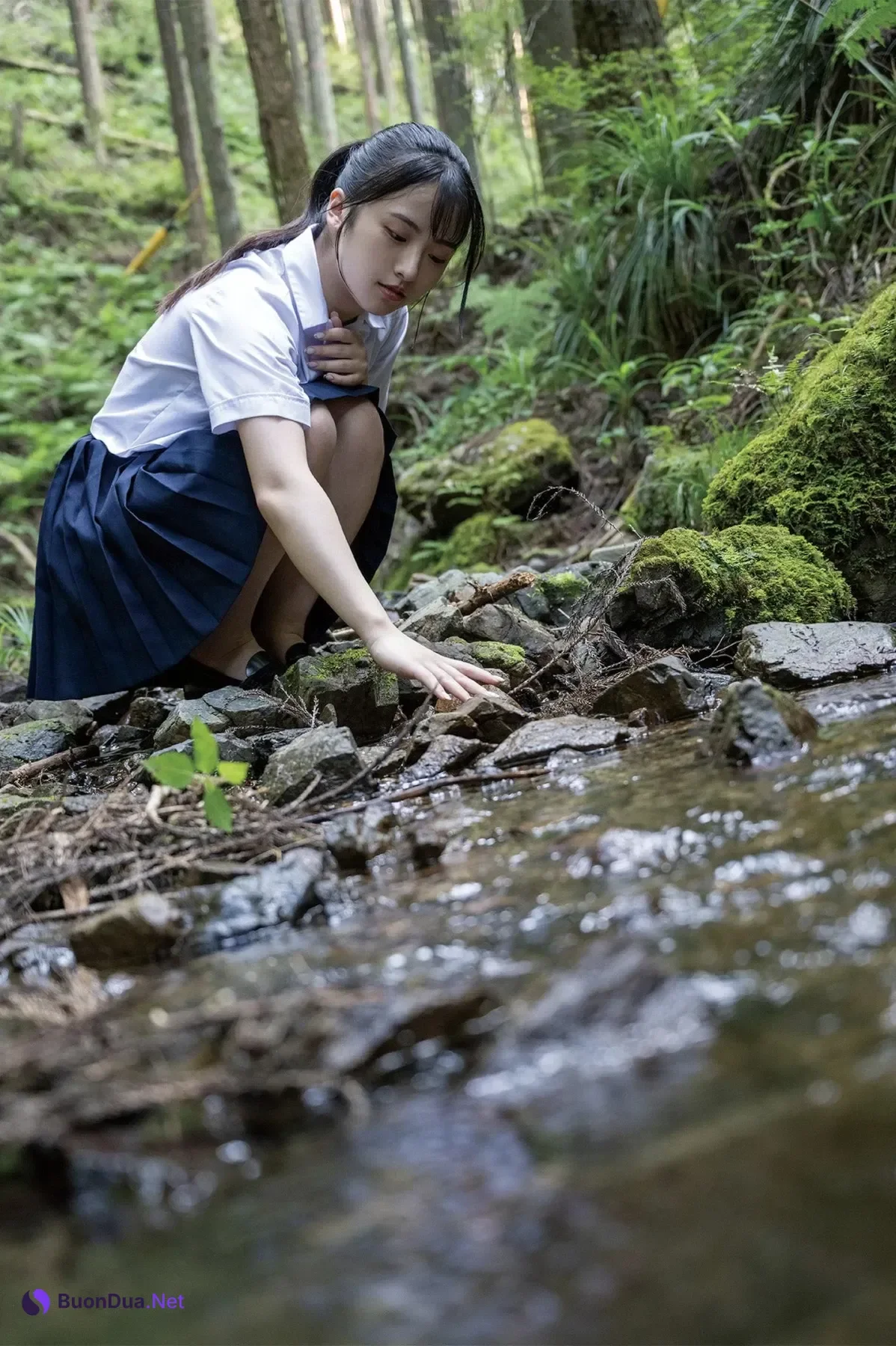 Nanami Nakamori 中森ななみ, Prestige 写真集 「36.9℃」 - Photo 11