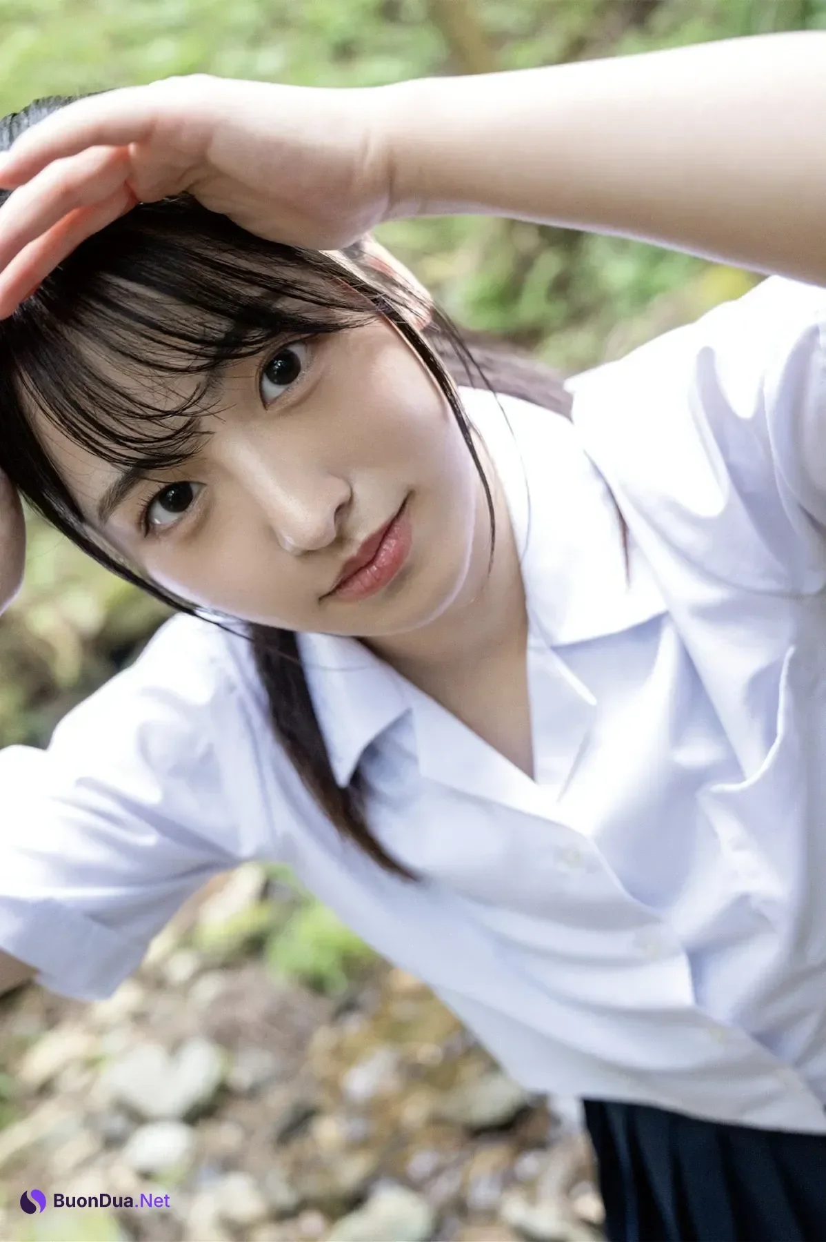 Nanami Nakamori 中森ななみ, Prestige 写真集 「36.9℃」 - Photo 12