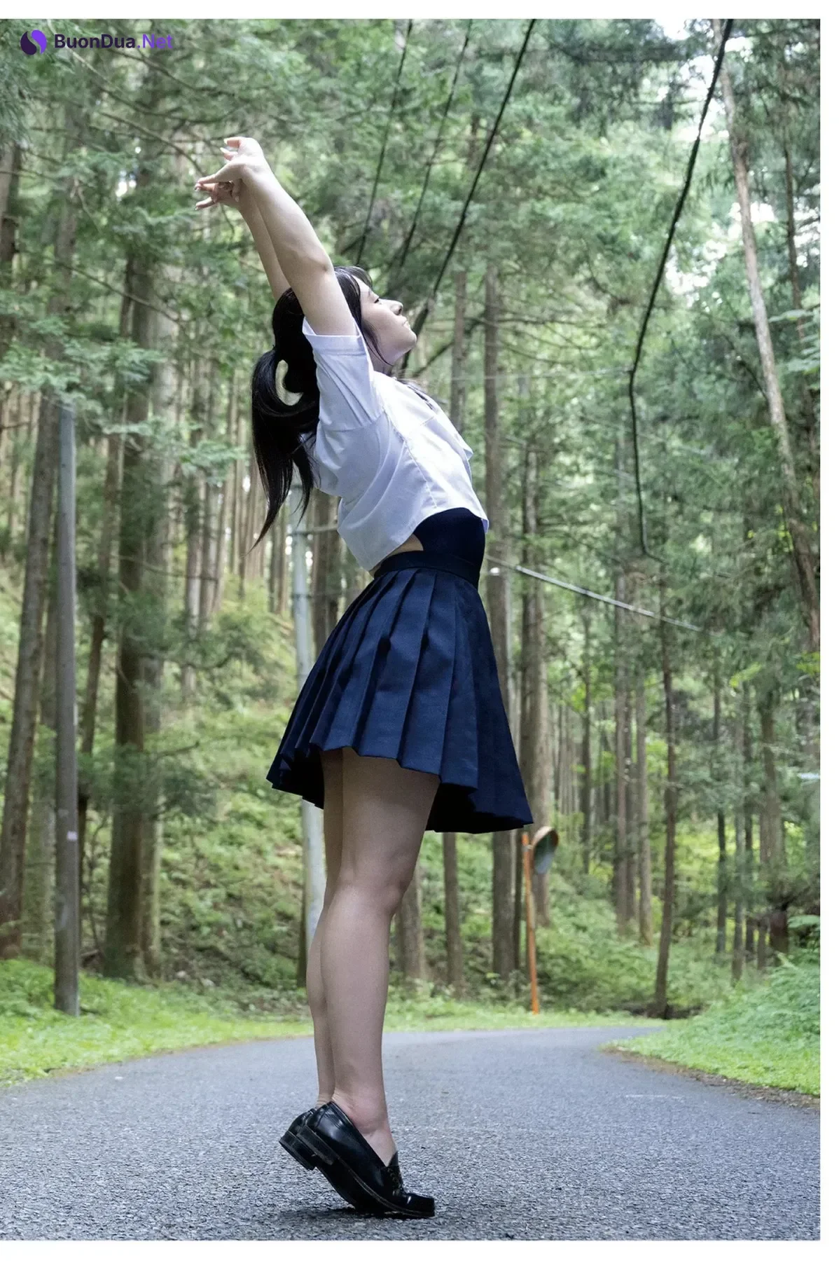Nanami Nakamori 中森ななみ, Prestige 写真集 「36.9℃」 - Photo 15