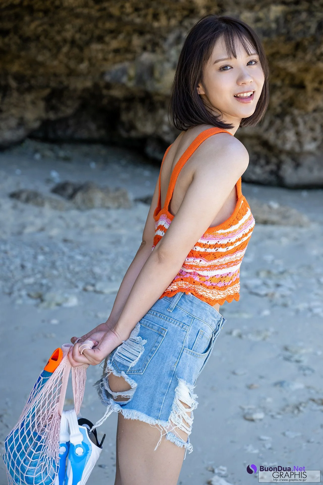 Nanami Ogura 小倉七海, [Graphis] Gals 「Precious Stone」 Vol.01 - Photo 3