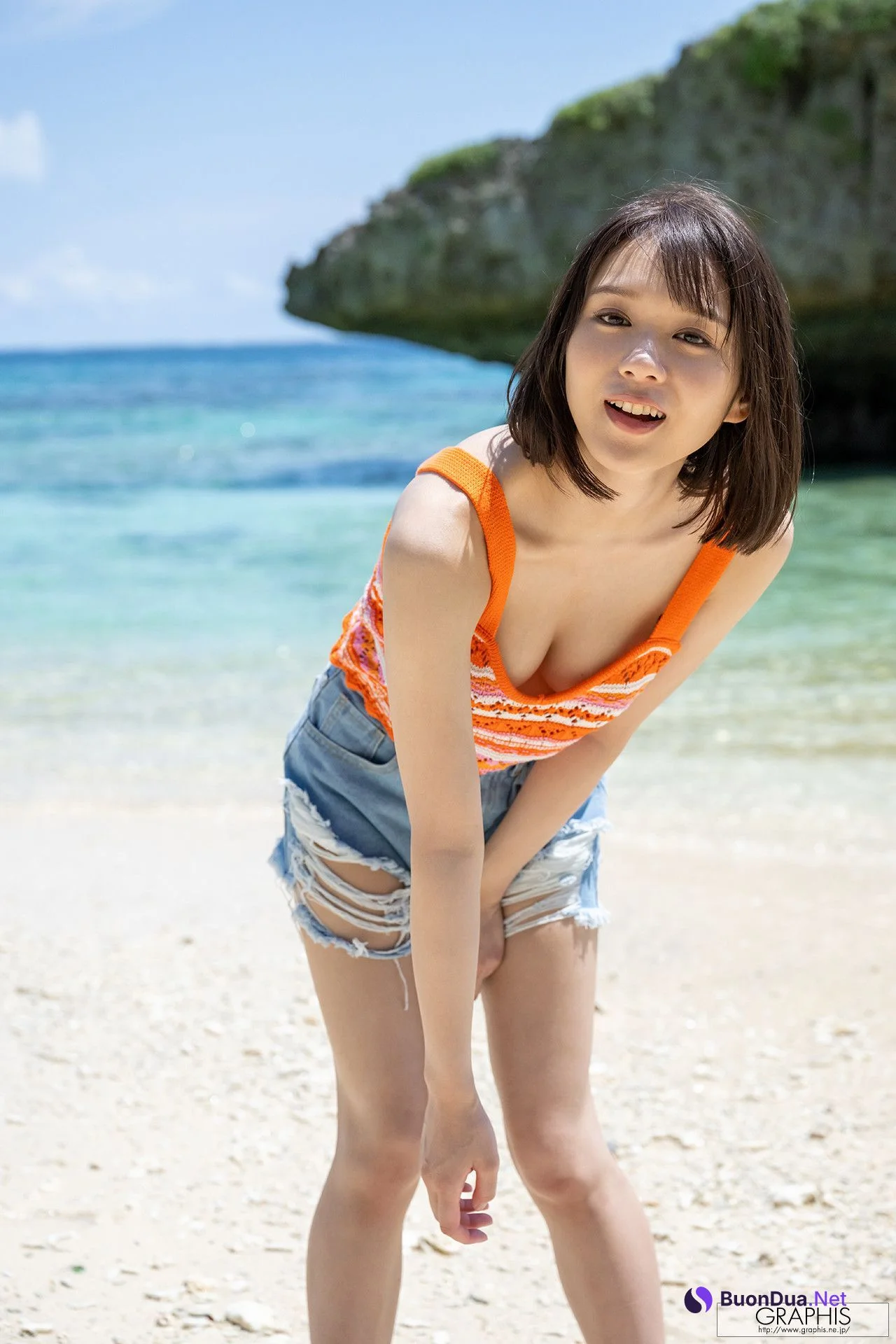 Nanami Ogura 小倉七海, [Graphis] Gals 「Precious Stone」 Vol.01 - Photo 5
