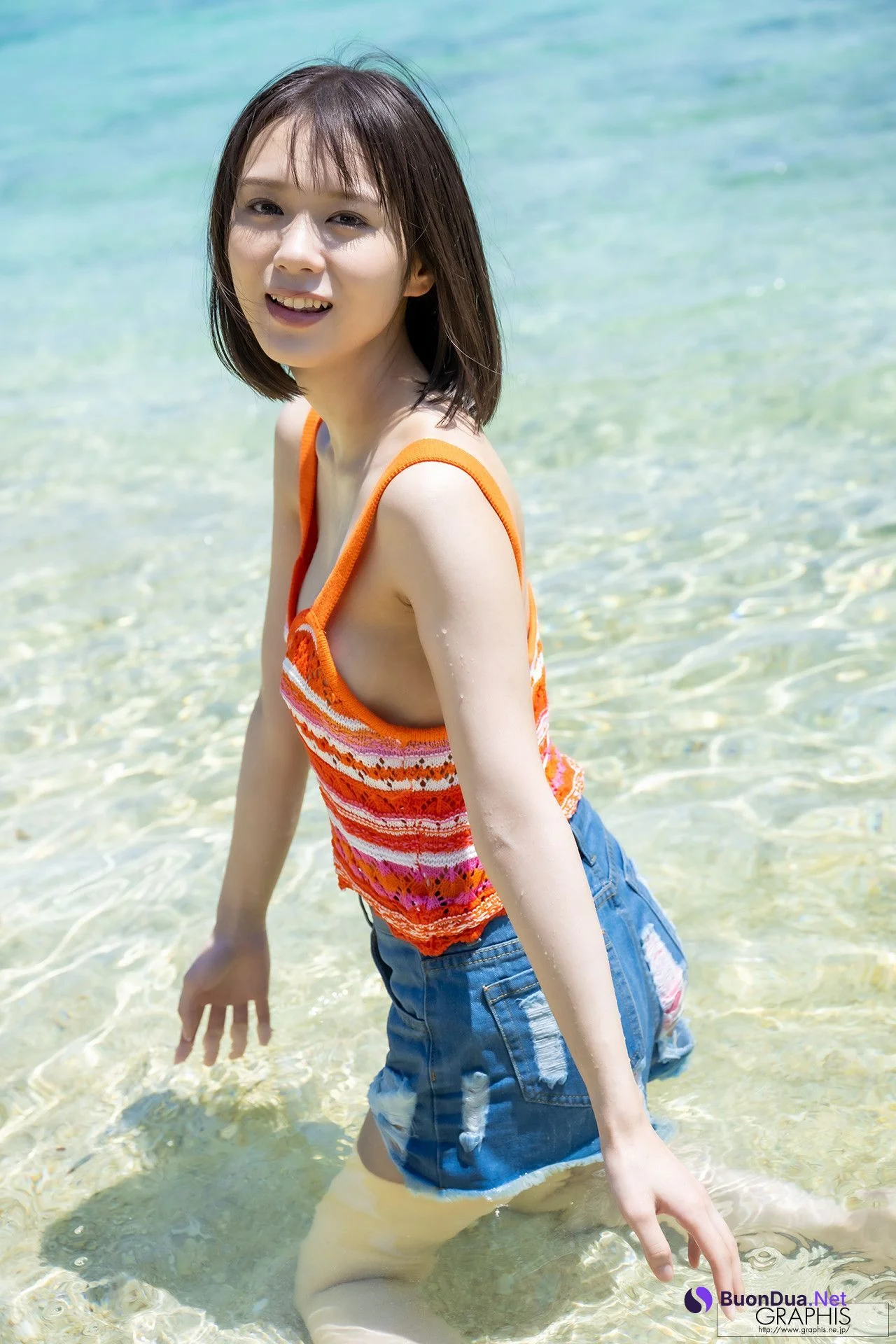 Nanami Ogura 小倉七海, [Graphis] Gals 「Precious Stone」 Vol.01 - Photo 9
