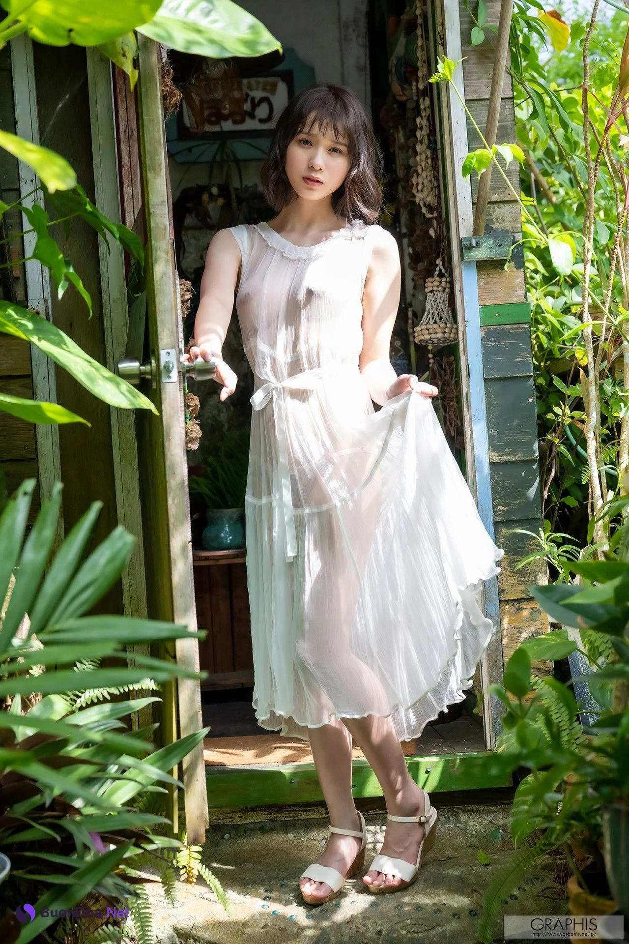 Nanami Ogura 小倉七海, [Graphis] Gals 「Precious Stone」 Vol.02 - Photo 17