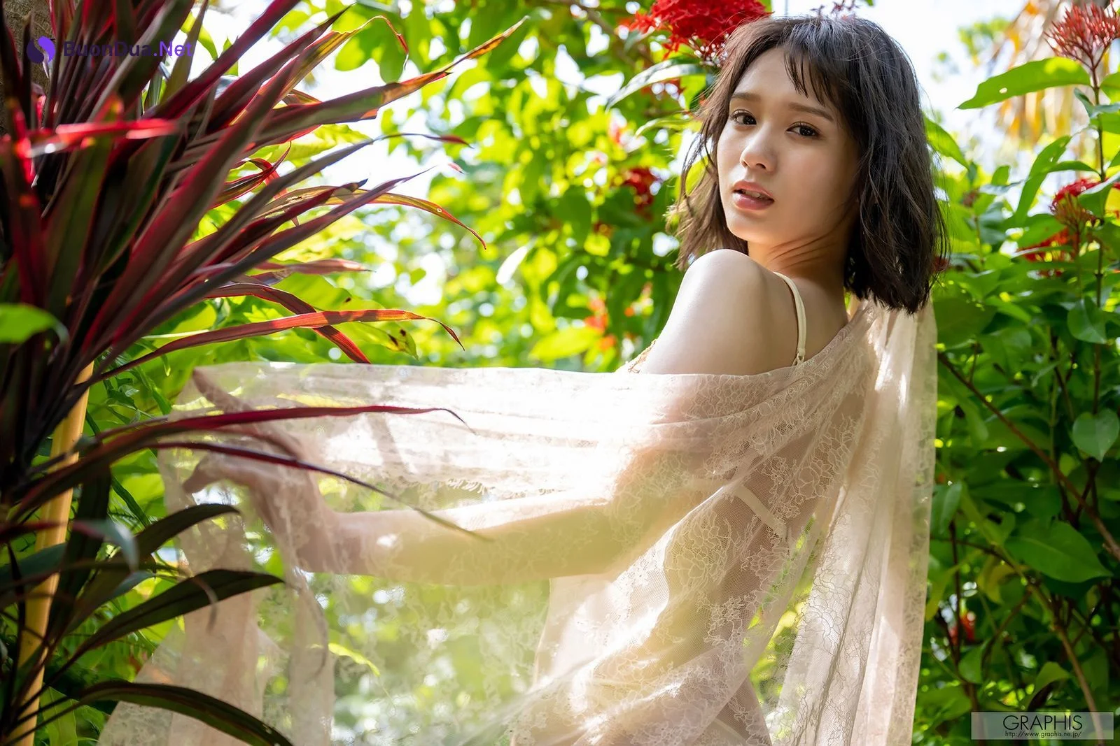 Nanami Ogura 小倉七海, [Graphis] Gals 「Precious Stone」 Vol.03 - Photo 20