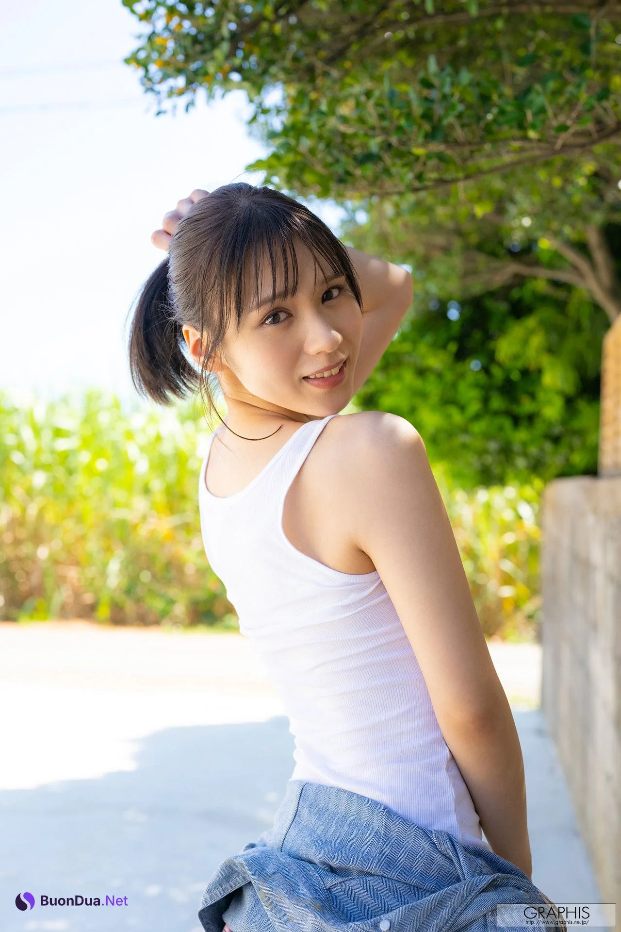Nanami Ogura 小倉七海, [Graphis] Gals 「Precious Stone」 Vol.06 - Photo 5